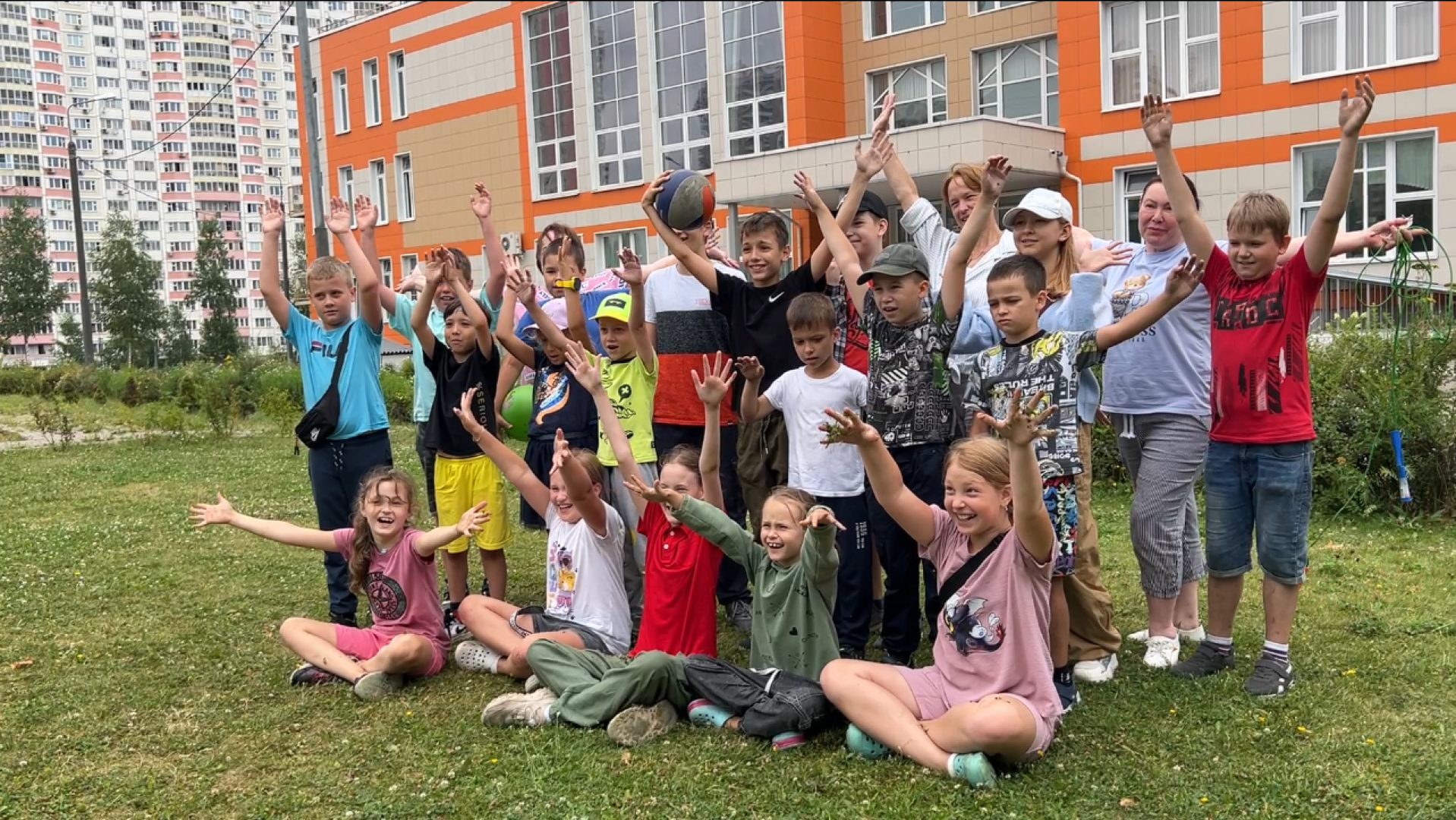 химки, образование, школьный лагерь, летний лагерь,