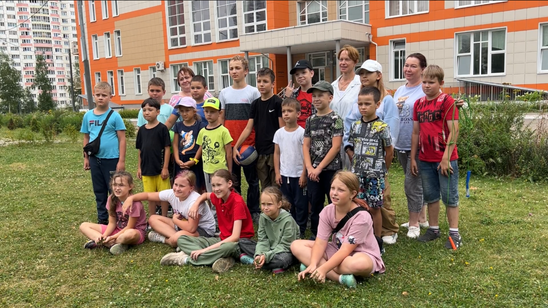 химки, образование, школьный лагерь, летний лагерь,