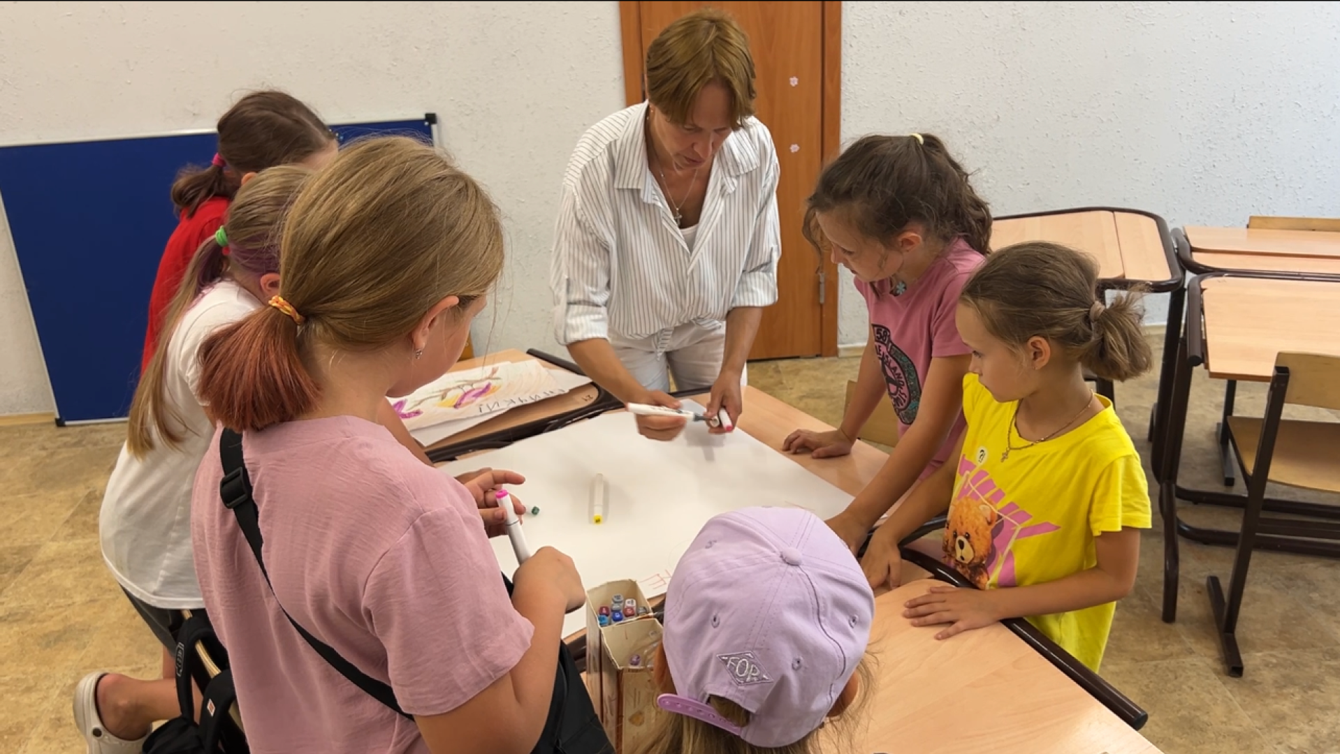 химки, образование, школьный лагерь, летний лагерь,