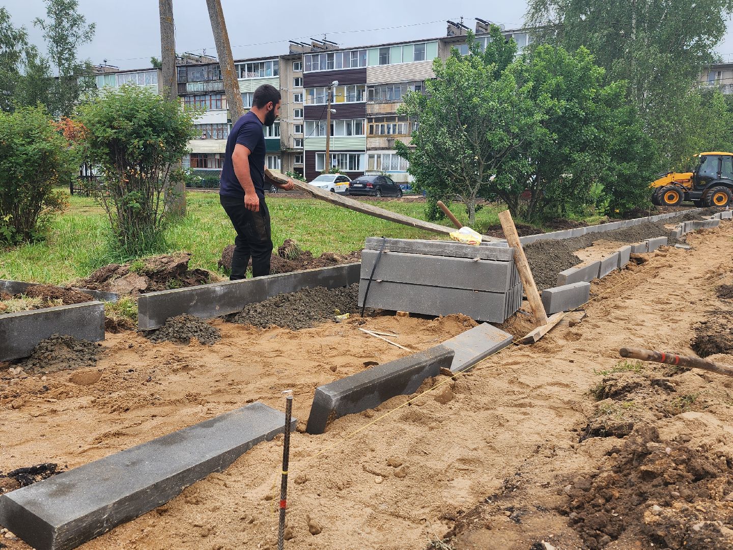 судниково, Волоколамский округ, благоустройство,