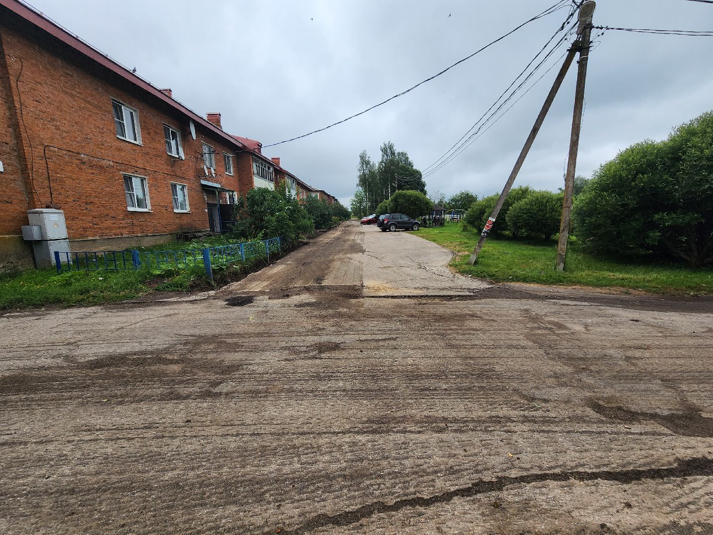 судниково, Волоколамский округ, благоустройство,