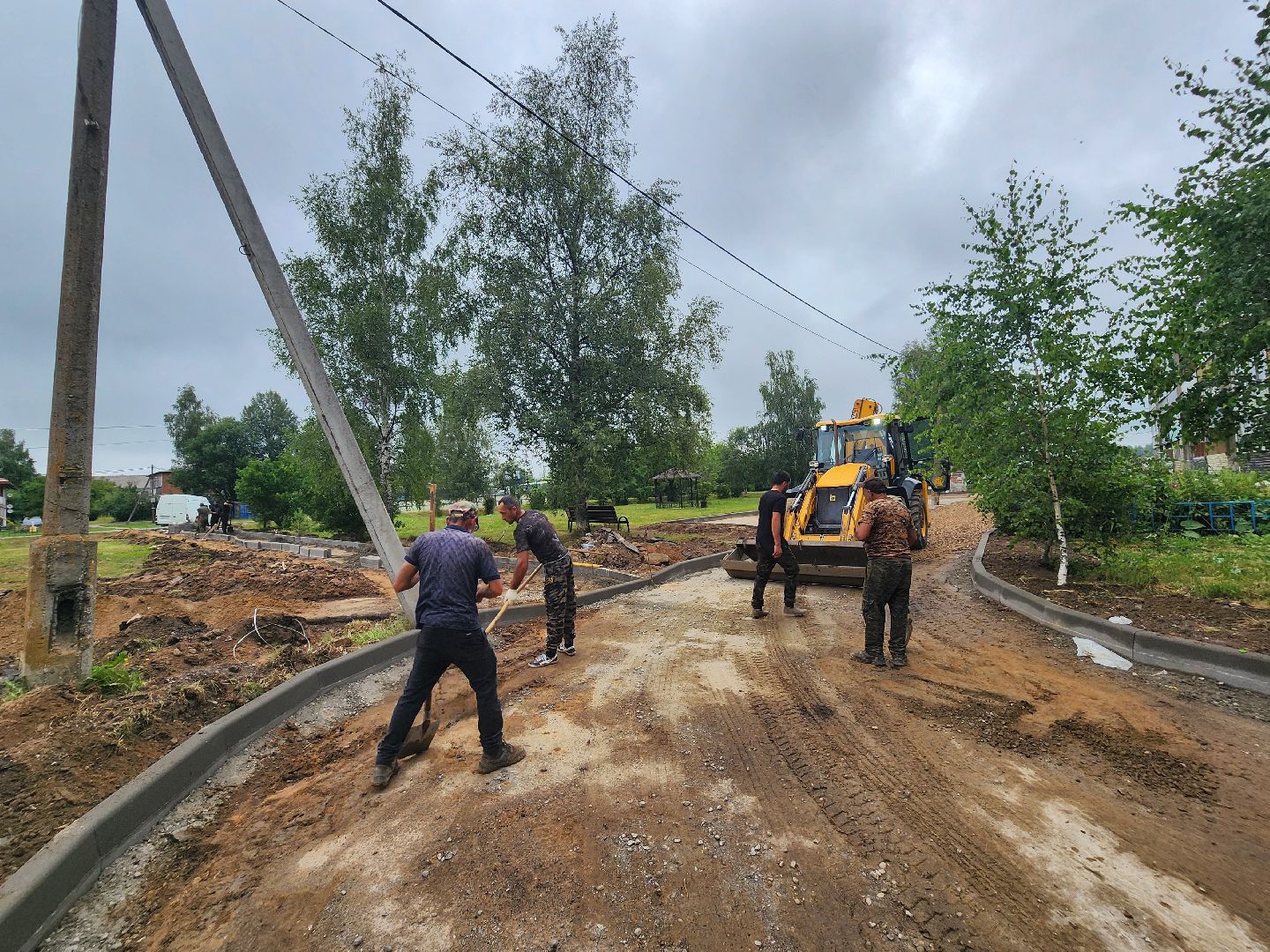 судниково, Волоколамский округ, благоустройство,