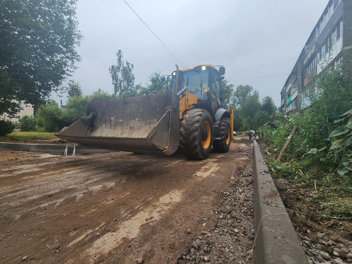 судниково, Волоколамский округ, благоустройство,