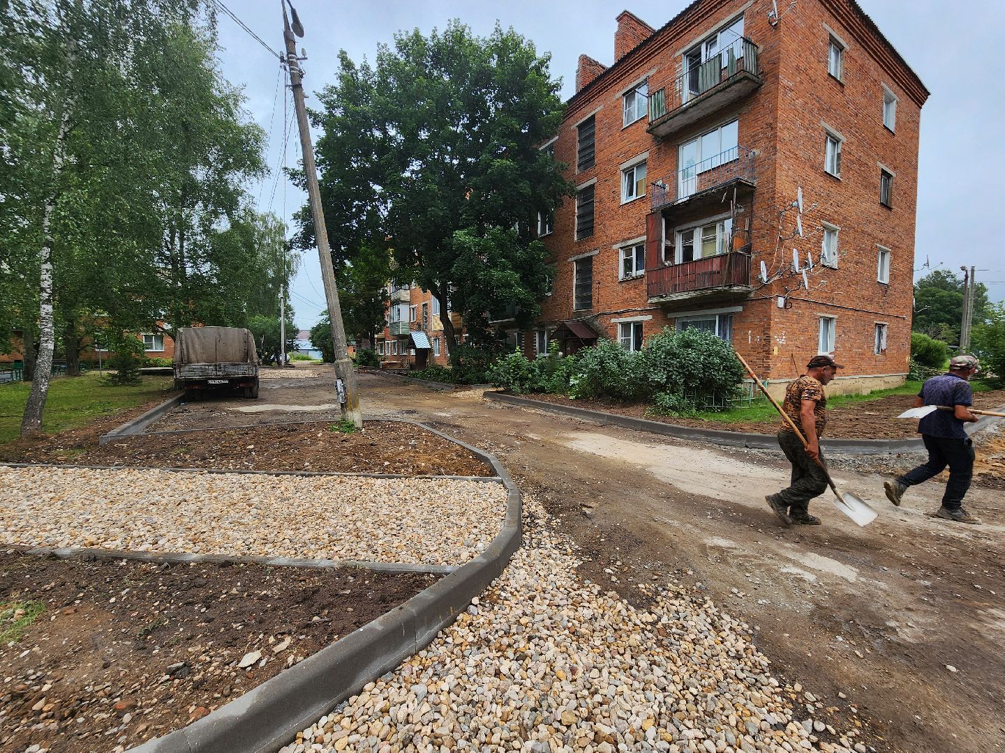 судниково, Волоколамский округ, благоустройство,