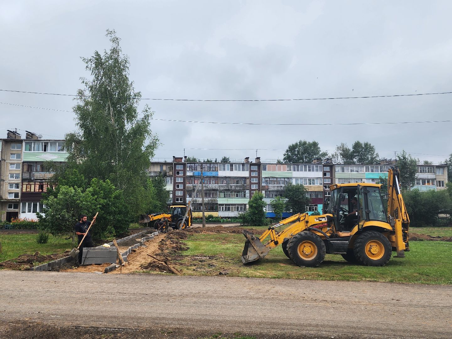 судниково, Волоколамский округ, благоустройство,