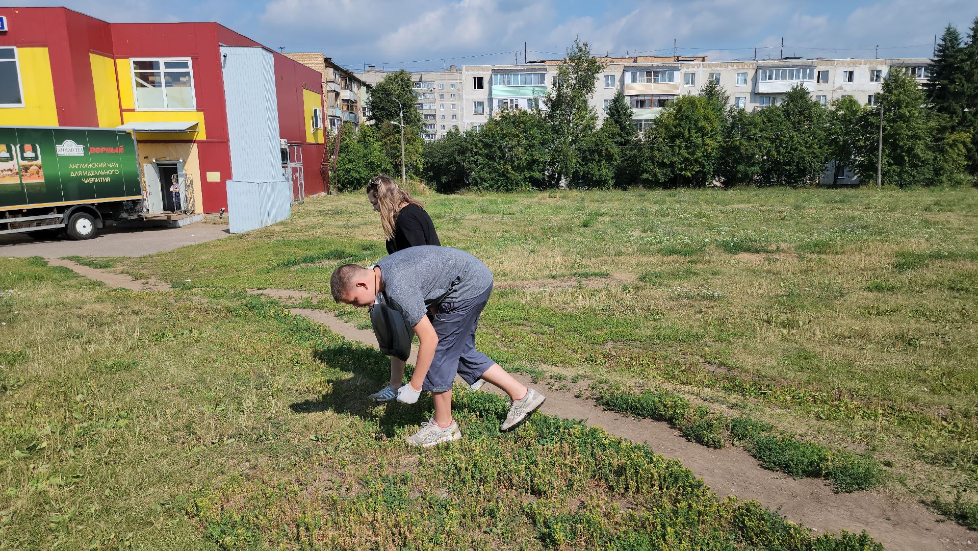 кашира, лагерь спектр, детский лагерь, летние каникулы, уборка, детские площадки, спортивные площадки, комиссия по делам несовершеннолетних, центр занятости,