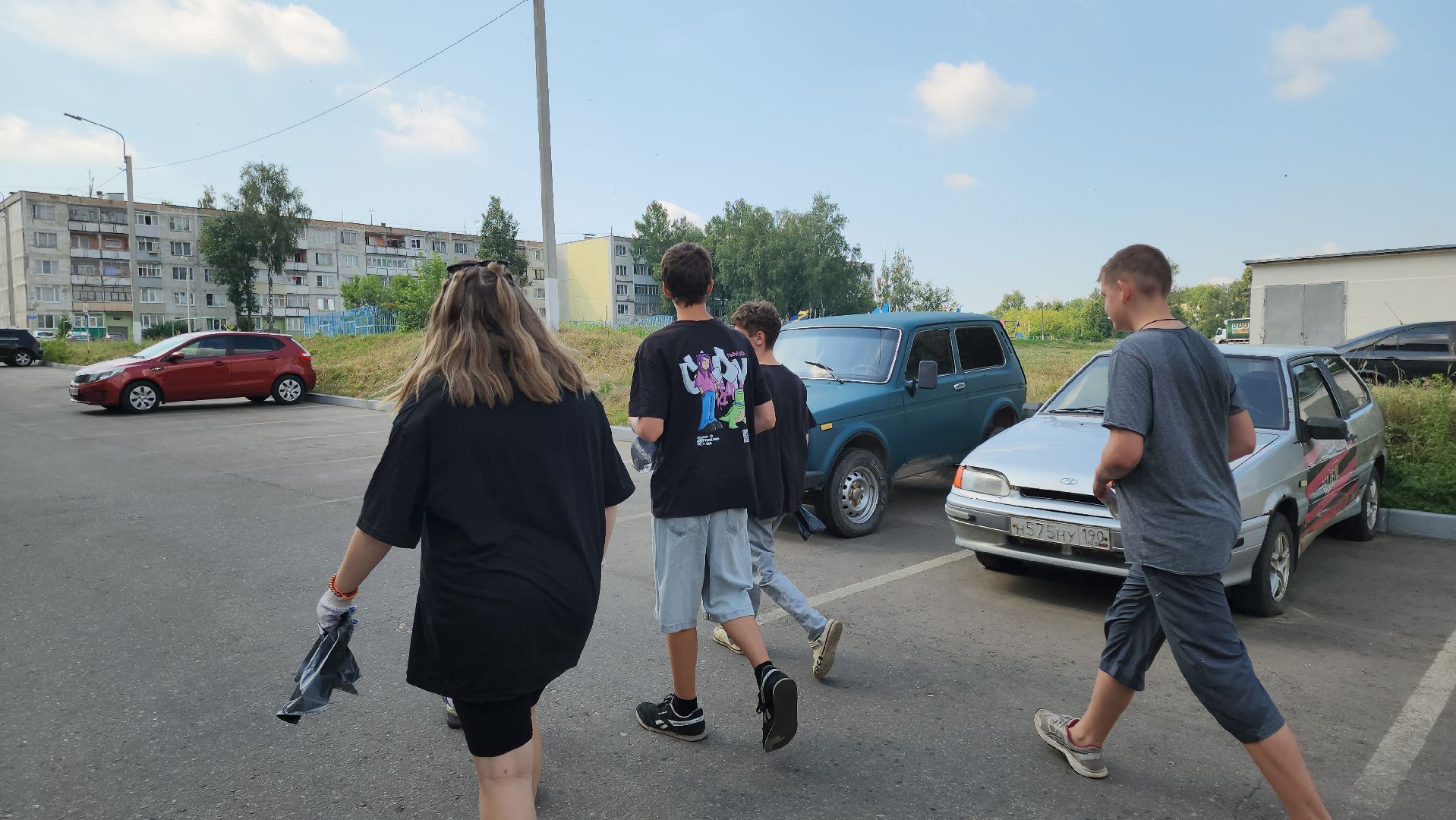 кашира, лагерь спектр, детский лагерь, летние каникулы, уборка, детские площадки, спортивные площадки, комиссия по делам несовершеннолетних, центр занятости,