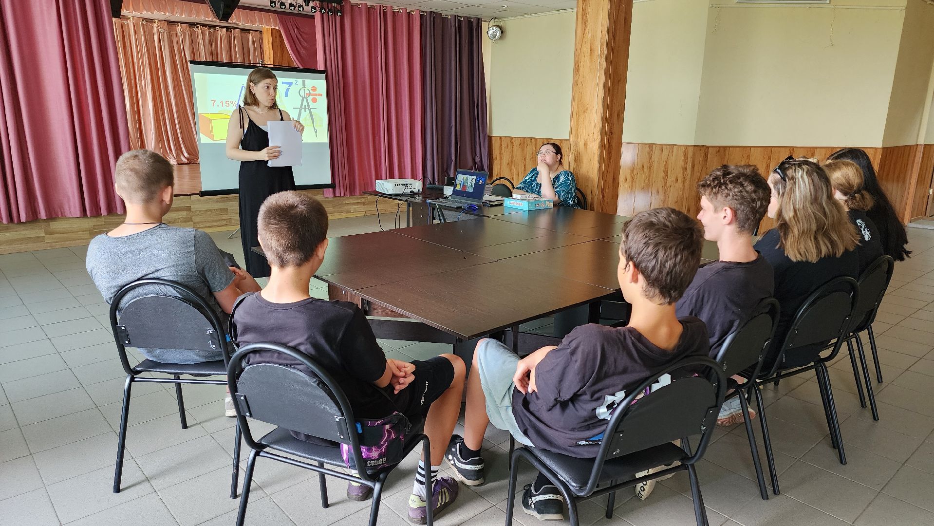 кашира, лагерь спектр, детский лагерь, летние каникулы, уборка, детские площадки, спортивные площадки, комиссия по делам несовершеннолетних, центр занятости,