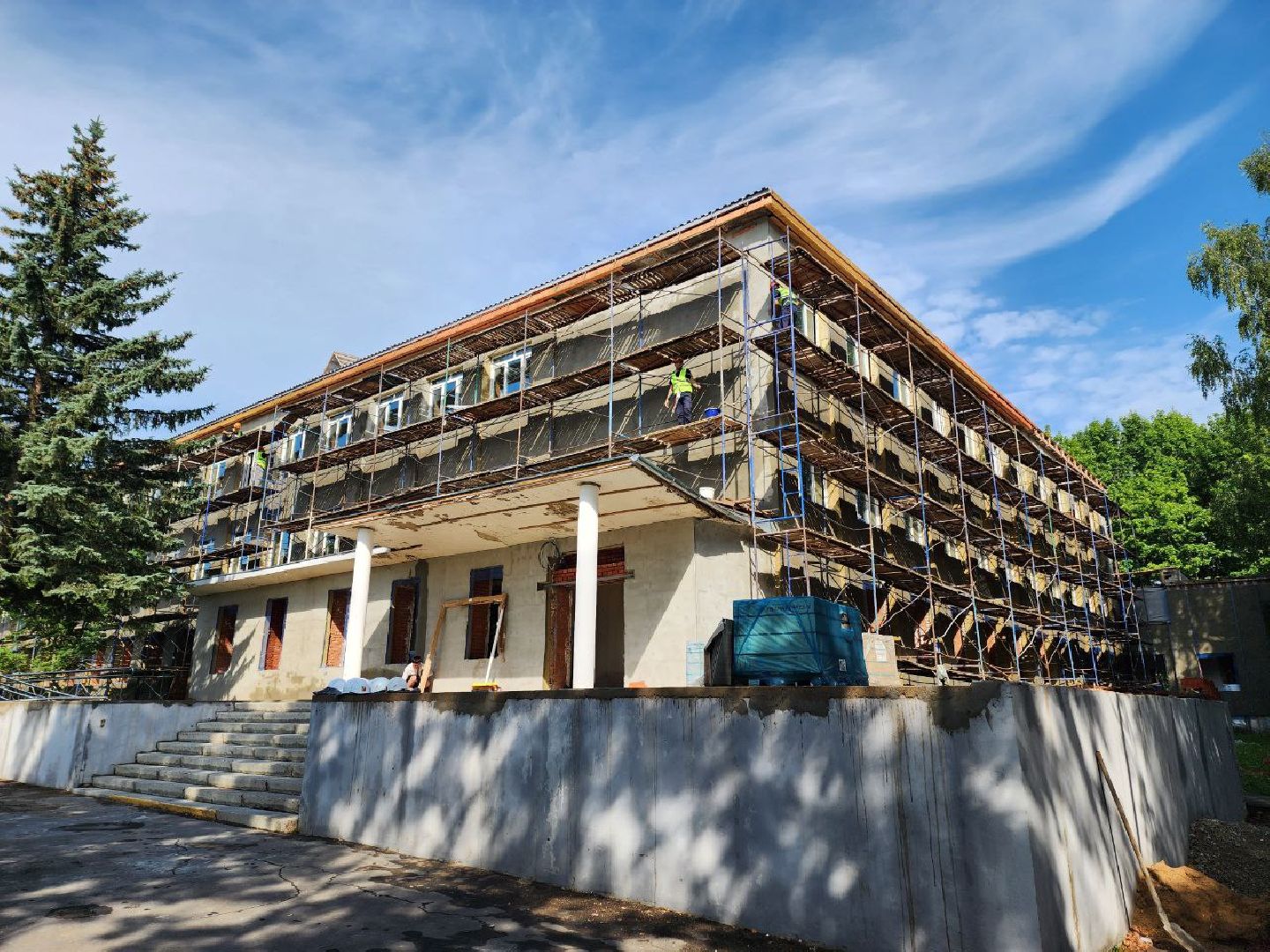 Солнечногорск, Ремонт школы, Капитальный ремонт, Работы, подрядчики,