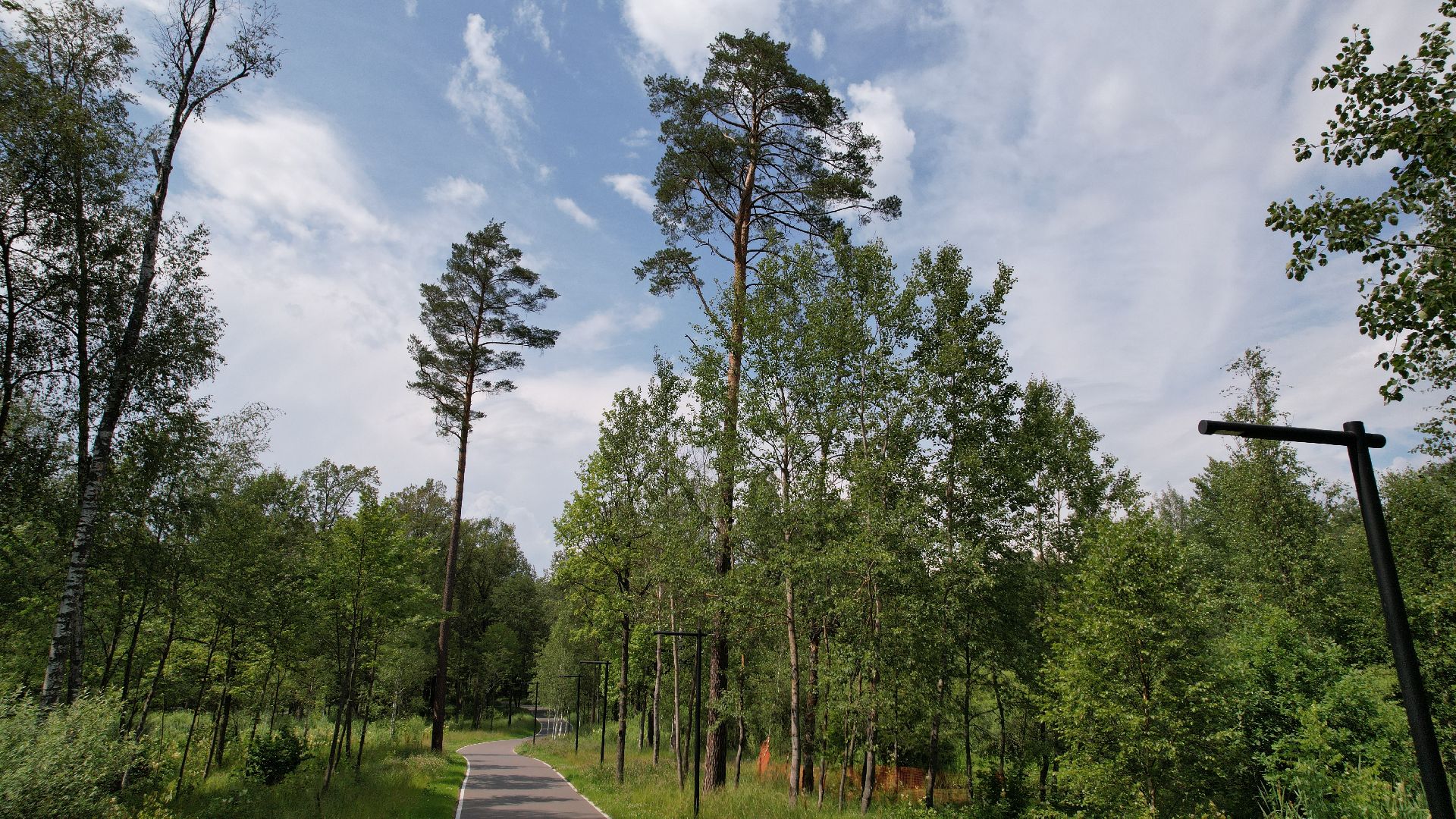 видео с коптера, спорт, трасса, подольск,