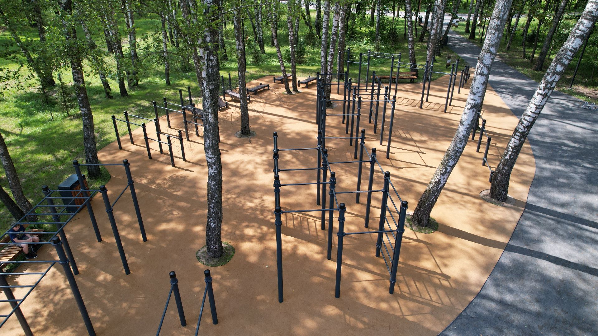 видео с коптера, спорт, трасса, подольск,