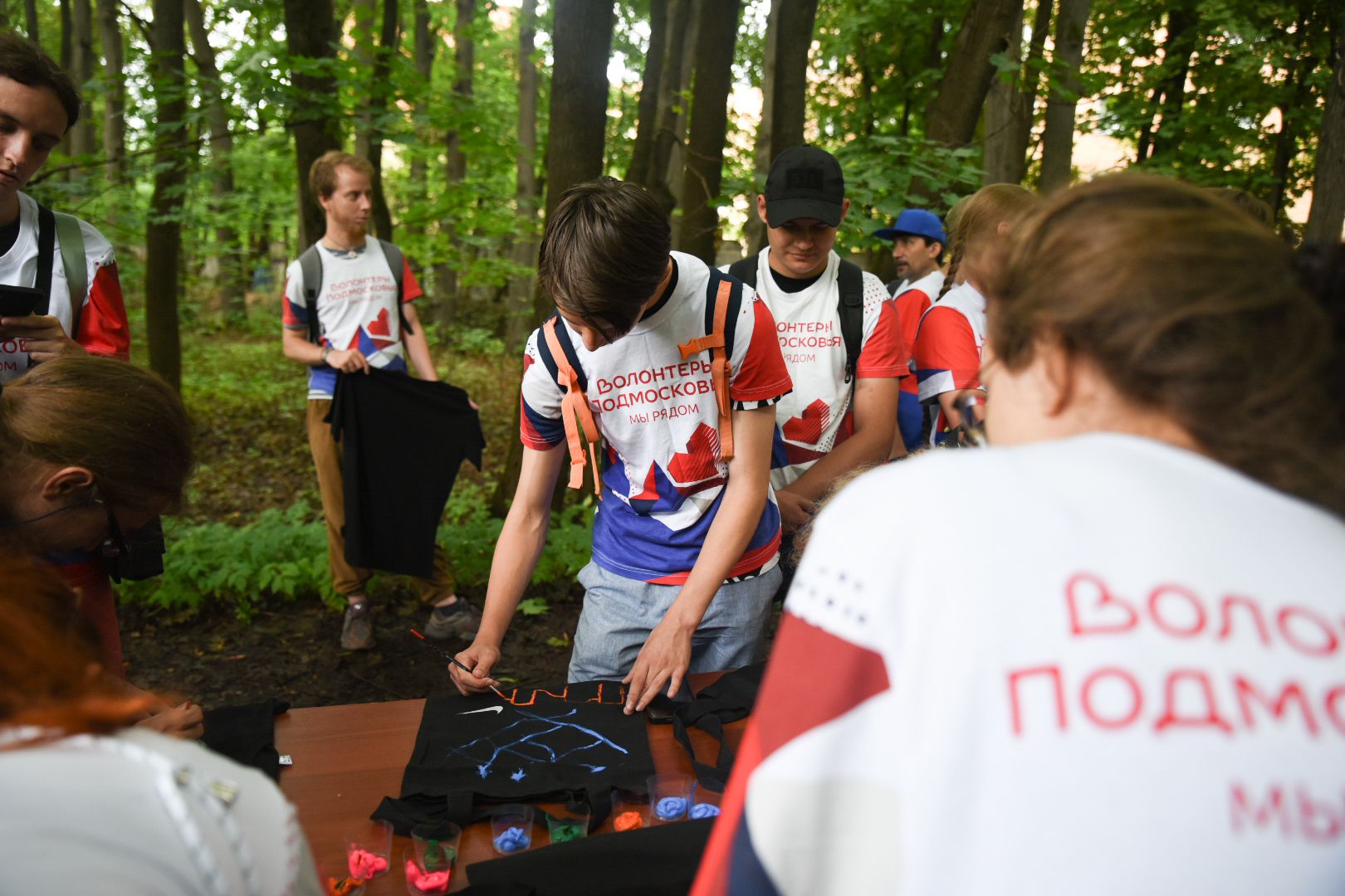 Бронницы, Экологический субботник, Волонтеры Подмосковья, Усадьба Марьино, Эко-субботник в усадьбе Марьино,