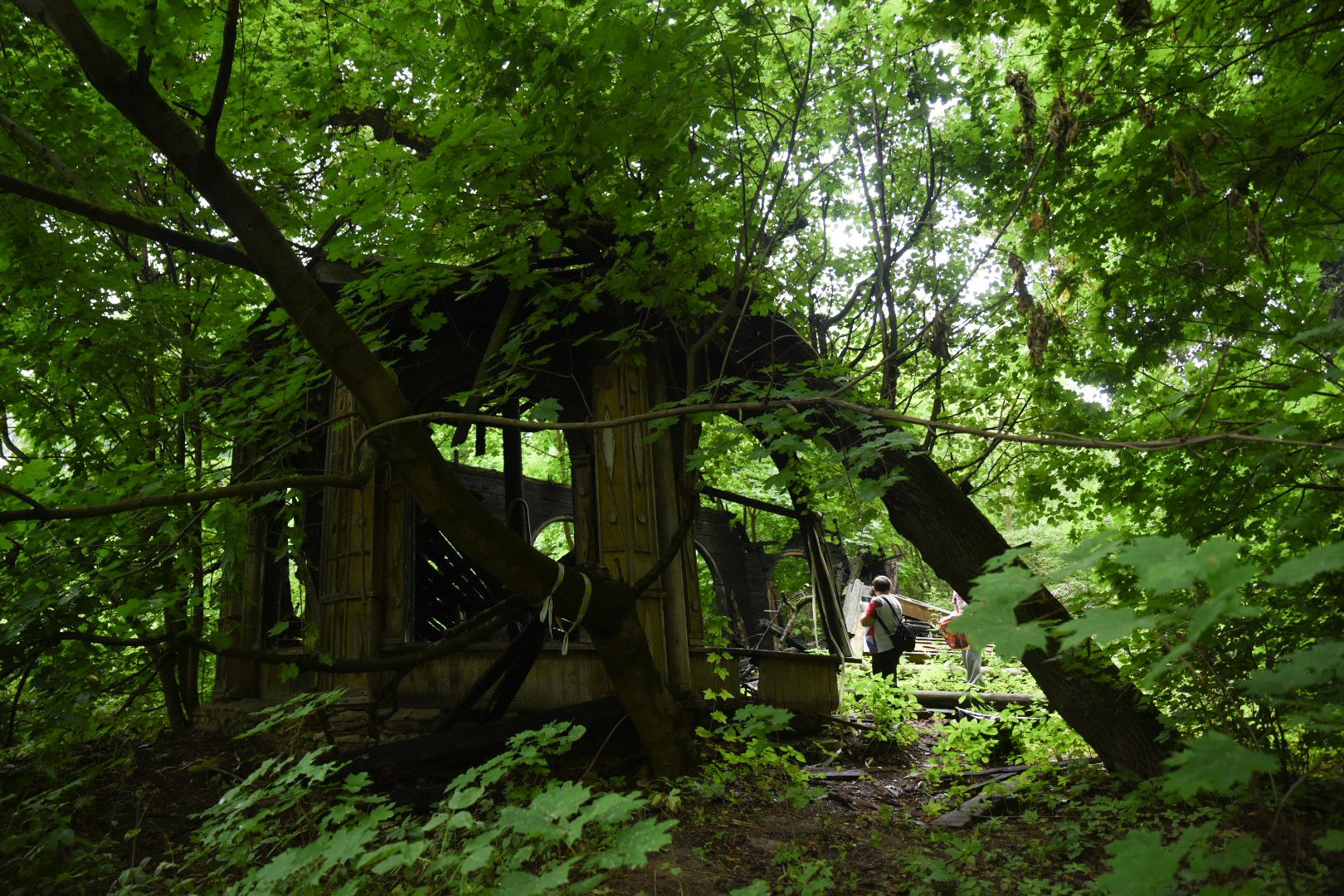 Бронницы, Экологический субботник, Волонтеры Подмосковья, Усадьба Марьино, Эко-субботник в усадьбе Марьино,