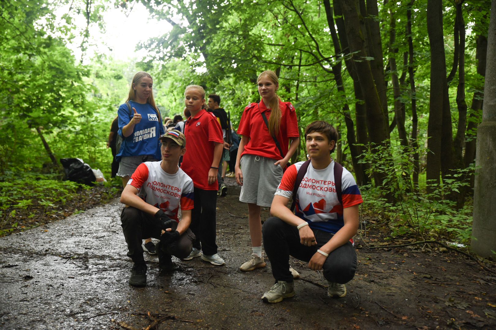 Бронницы, Экологический субботник, Волонтеры Подмосковья, Усадьба Марьино, Эко-субботник в усадьбе Марьино,
