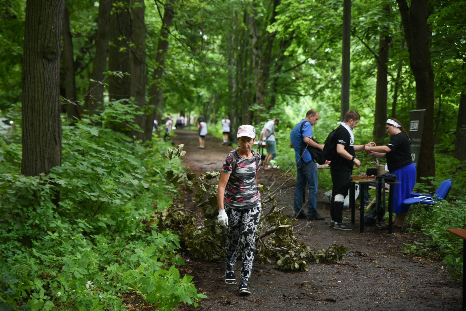 Бронницы, Экологический субботник, Волонтеры Подмосковья, Усадьба Марьино, Эко-субботник в усадьбе Марьино,