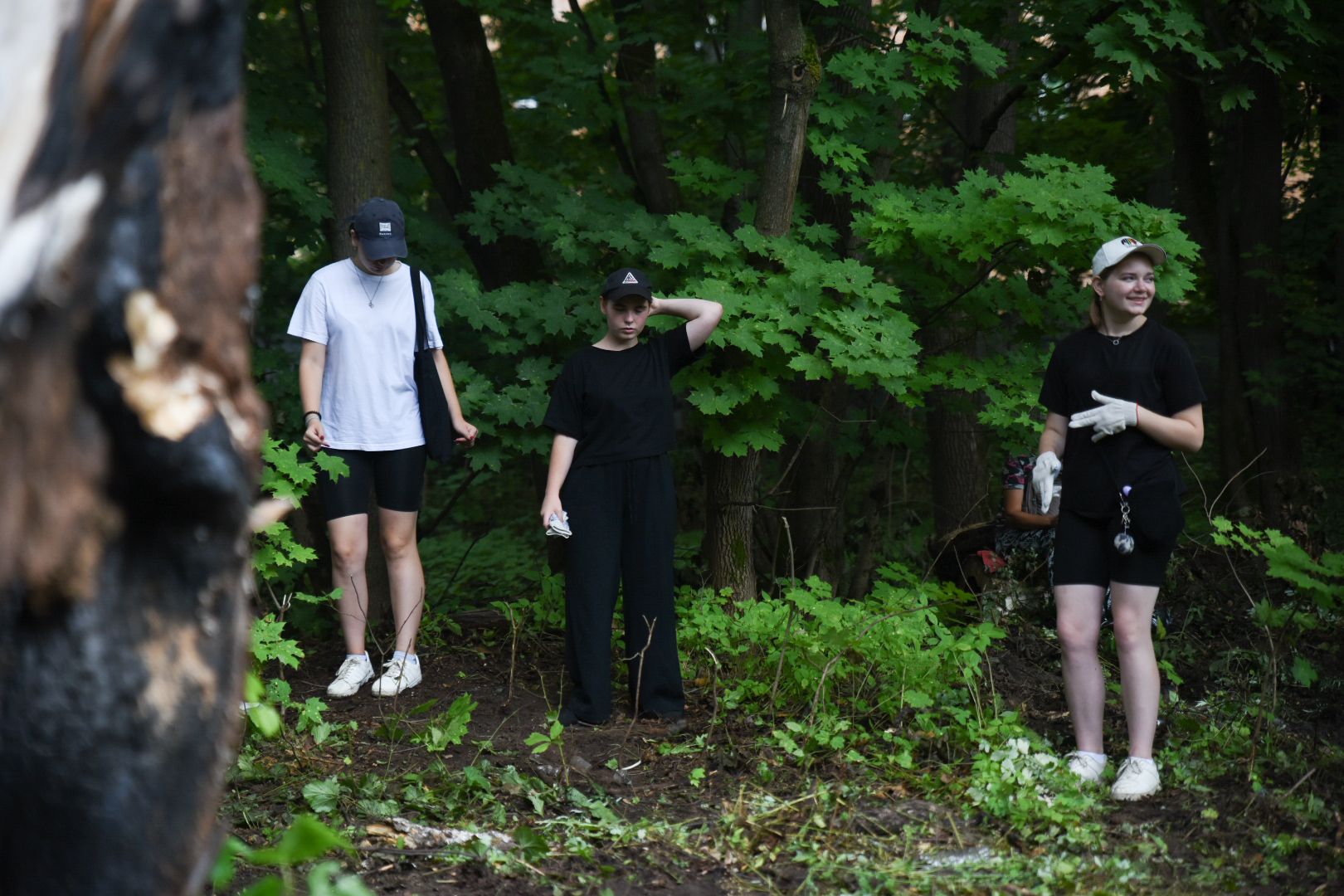 Бронницы, Экологический субботник, Волонтеры Подмосковья, Усадьба Марьино, Эко-субботник в усадьбе Марьино,