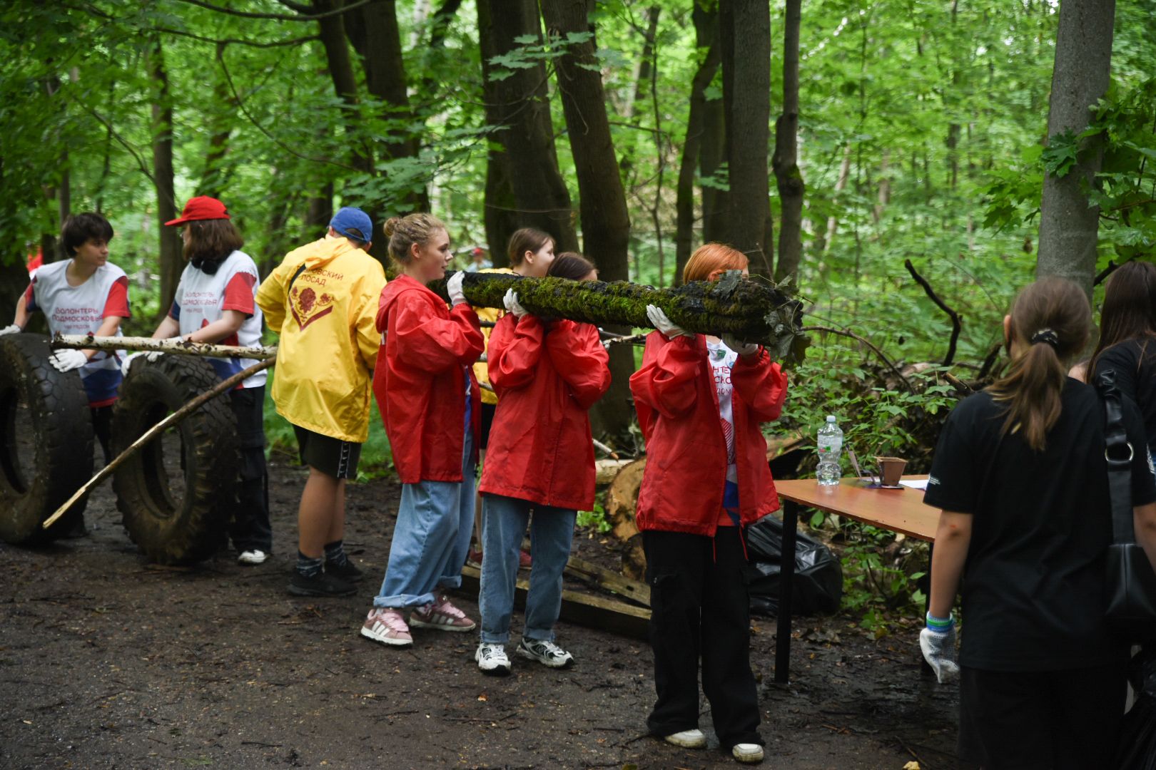 Бронницы, Экологический субботник, Волонтеры Подмосковья, Усадьба Марьино, Эко-субботник в усадьбе Марьино,