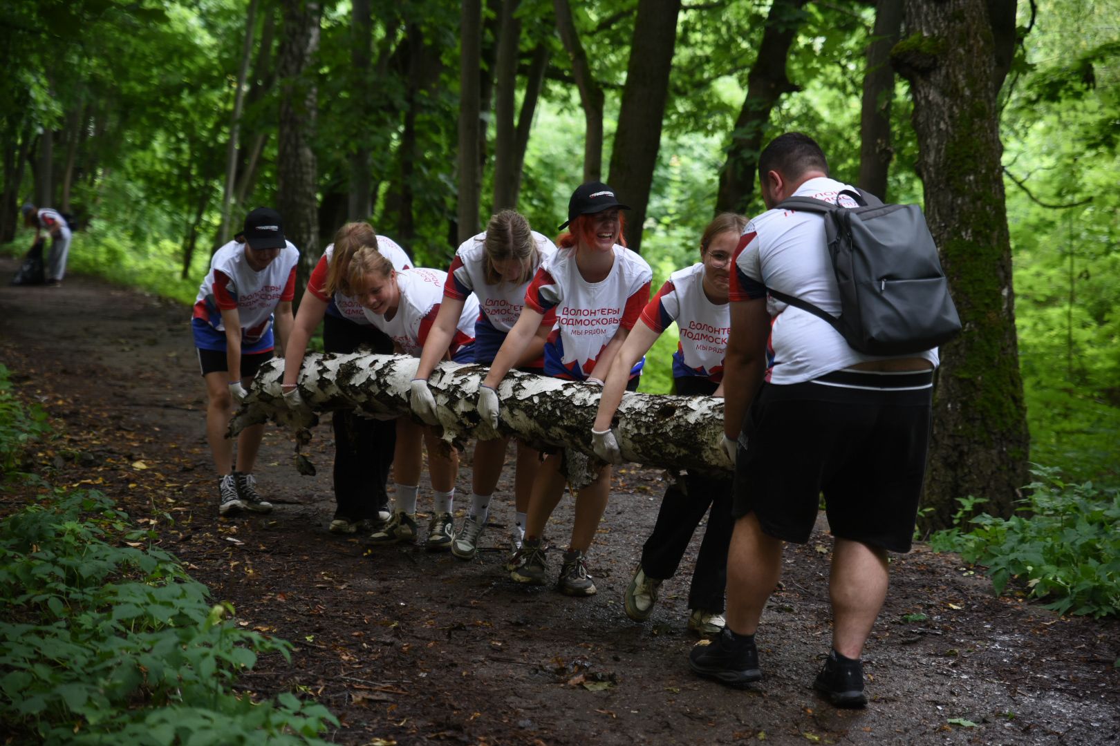 Бронницы, Экологический субботник, Волонтеры Подмосковья, Усадьба Марьино, Эко-субботник в усадьбе Марьино,
