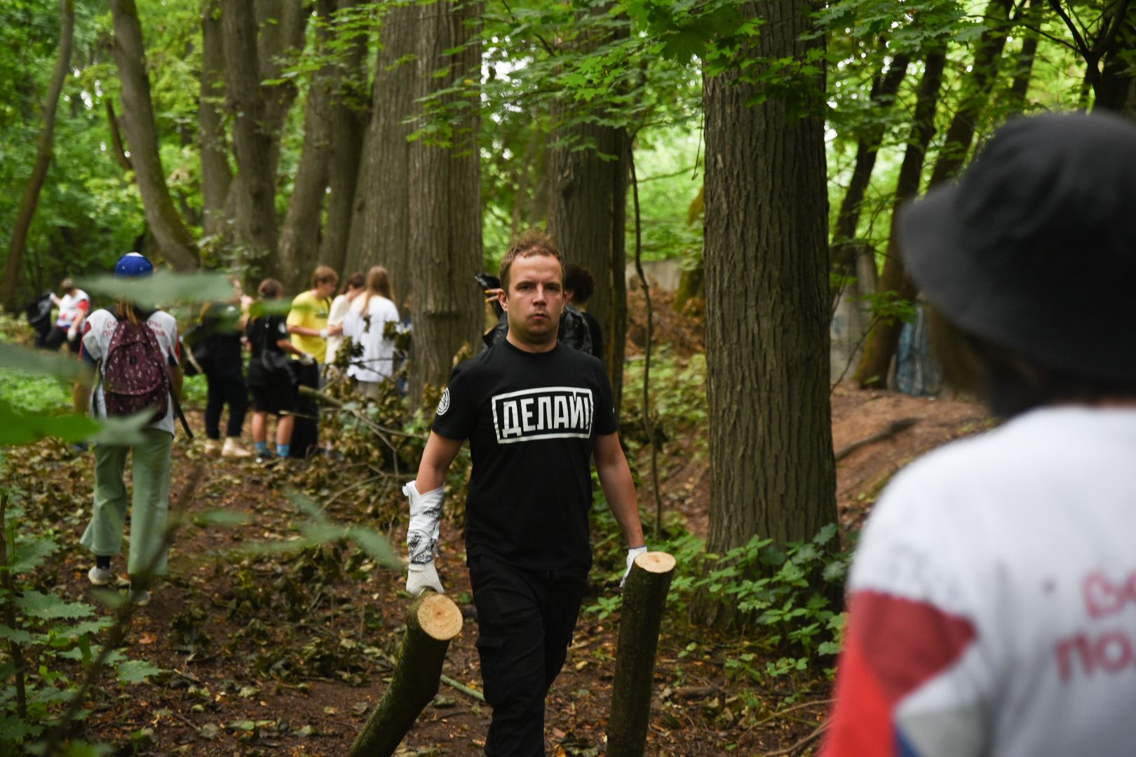 Бронницы, Экологический субботник, Волонтеры Подмосковья, Усадьба Марьино, Эко-субботник в усадьбе Марьино,