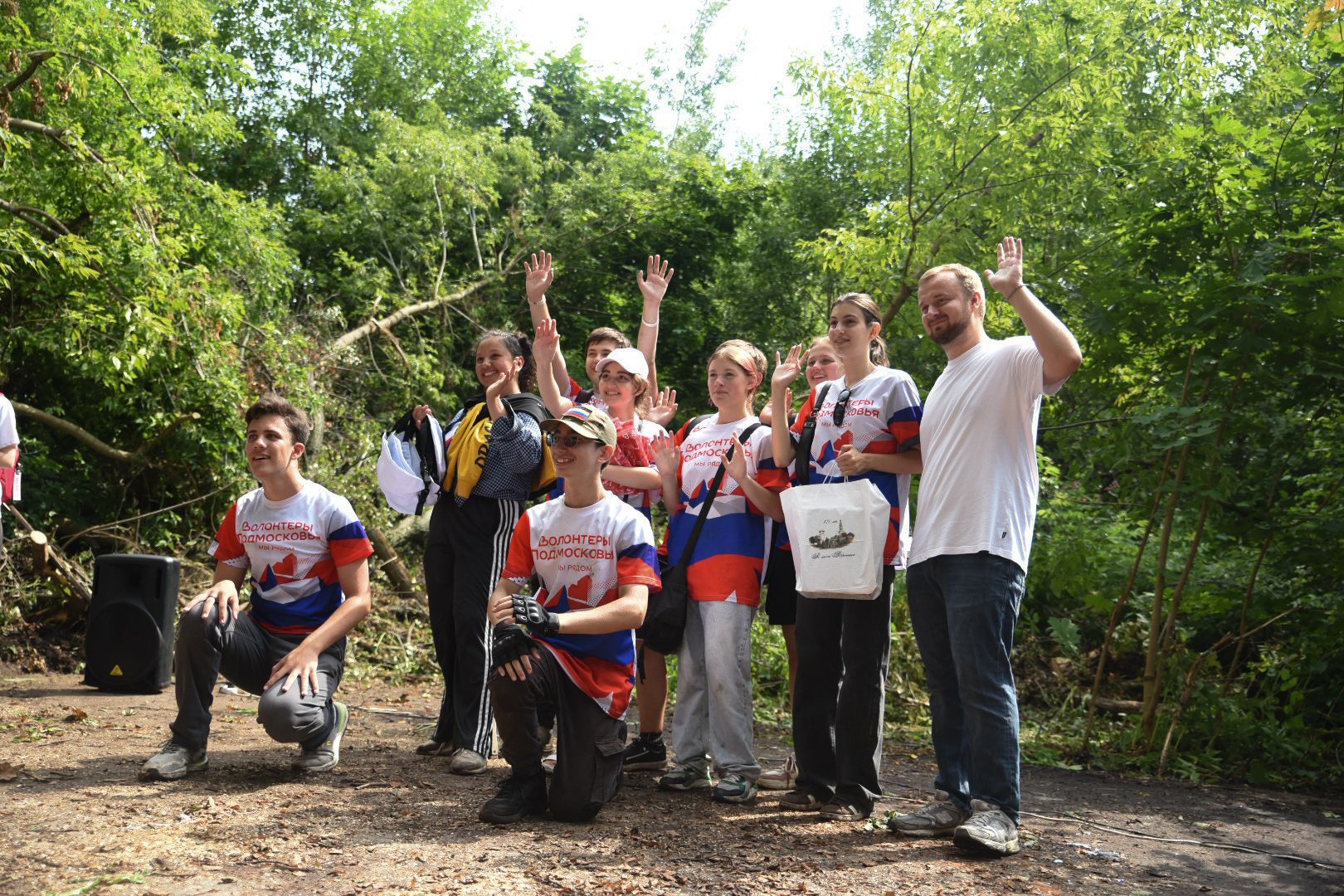 Бронницы, Экологический субботник, Волонтеры Подмосковья, Усадьба Марьино, Эко-субботник в усадьбе Марьино,