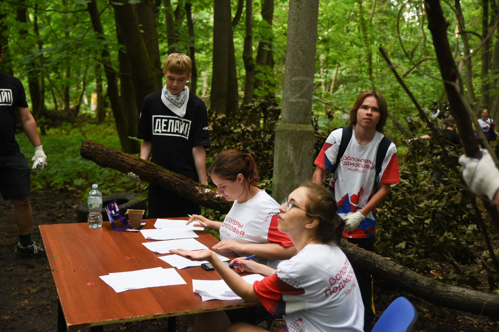 Бронницы, Экологический субботник, Волонтеры Подмосковья, Усадьба Марьино, Эко-субботник в усадьбе Марьино,
