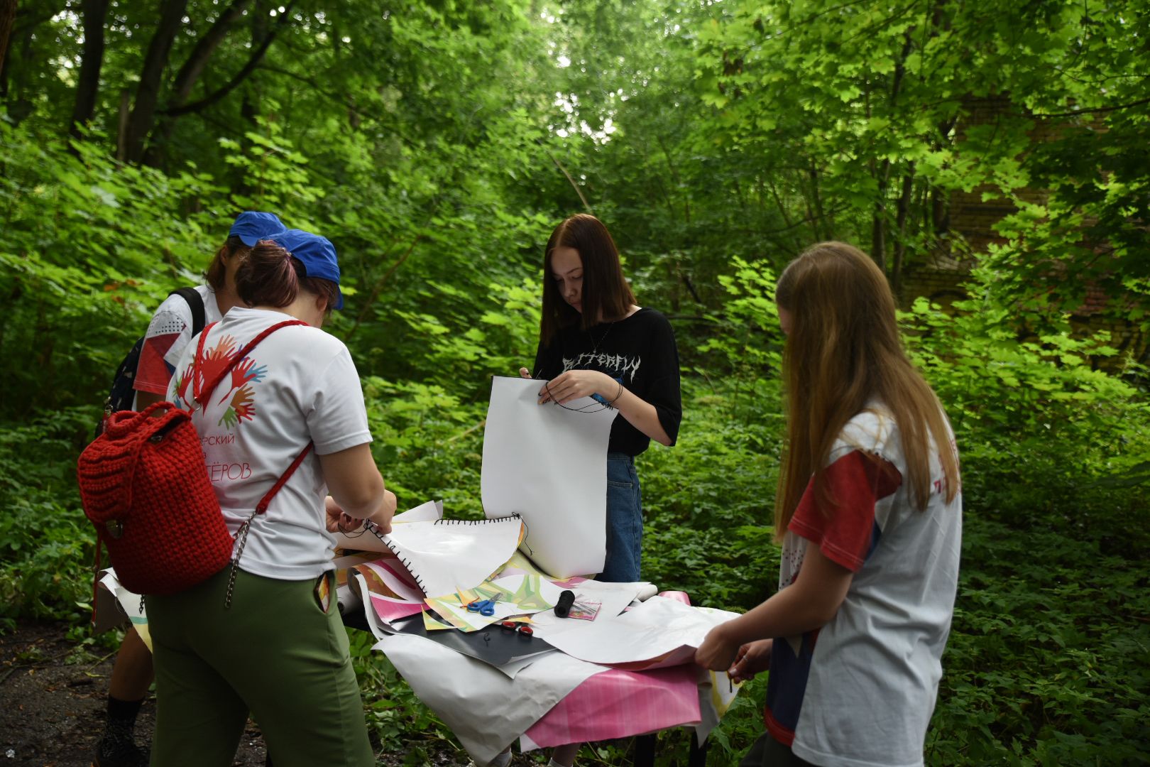 Бронницы, Экологический субботник, Волонтеры Подмосковья, Усадьба Марьино, Эко-субботник в усадьбе Марьино,