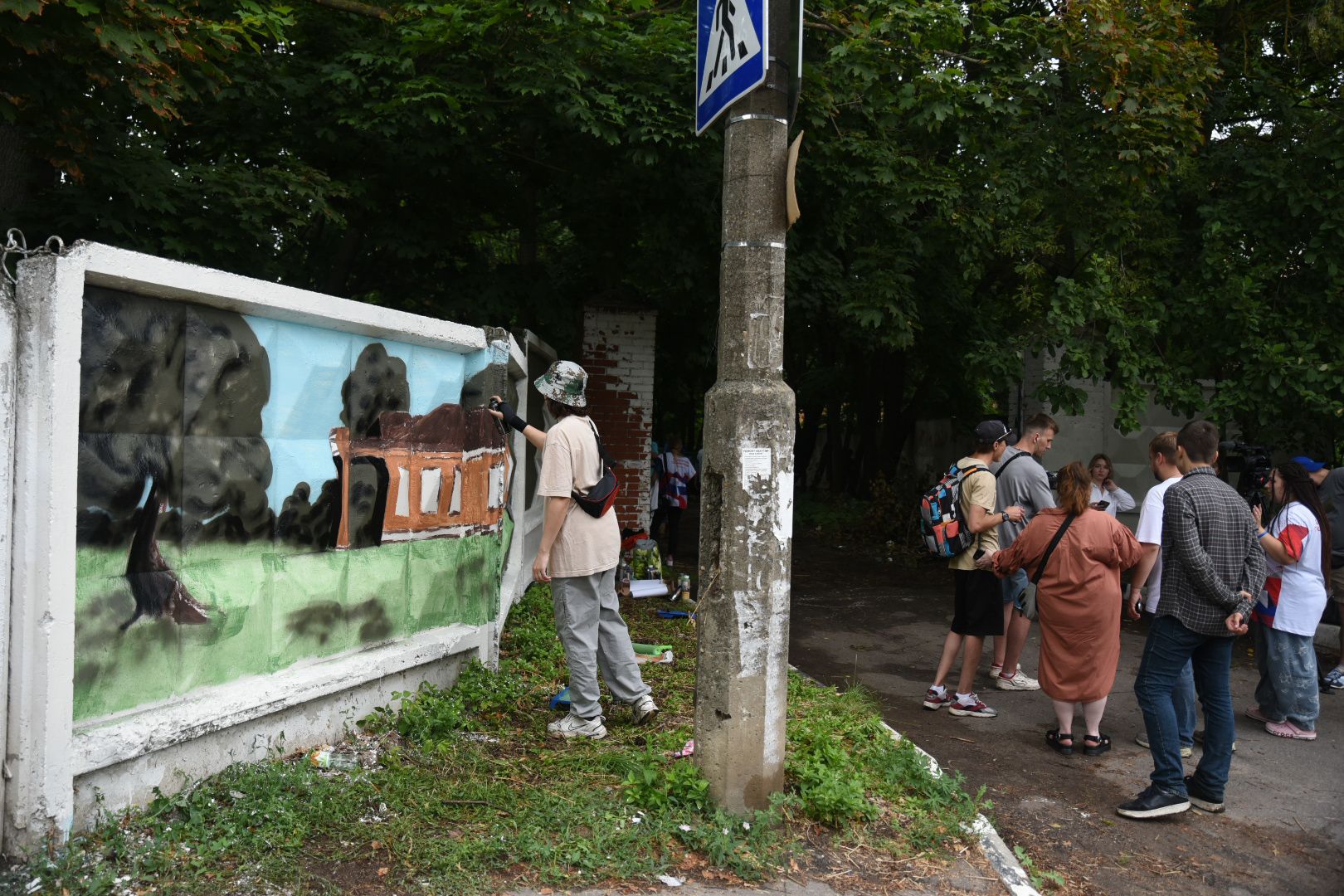 Бронницы, Экологический субботник, Волонтеры Подмосковья, Усадьба Марьино, Эко-субботник в усадьбе Марьино,