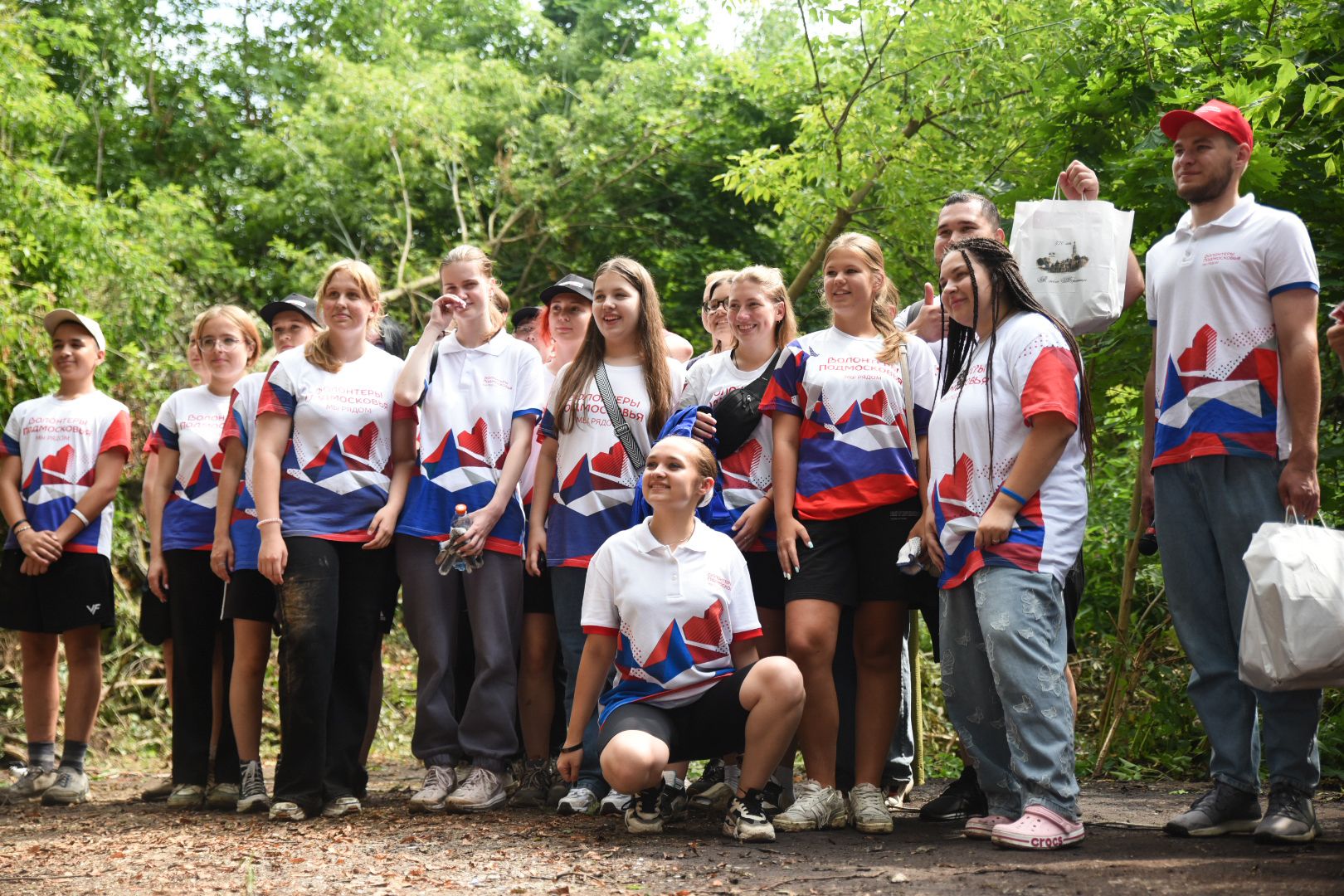 Бронницы, Экологический субботник, Волонтеры Подмосковья, Усадьба Марьино, Эко-субботник в усадьбе Марьино,