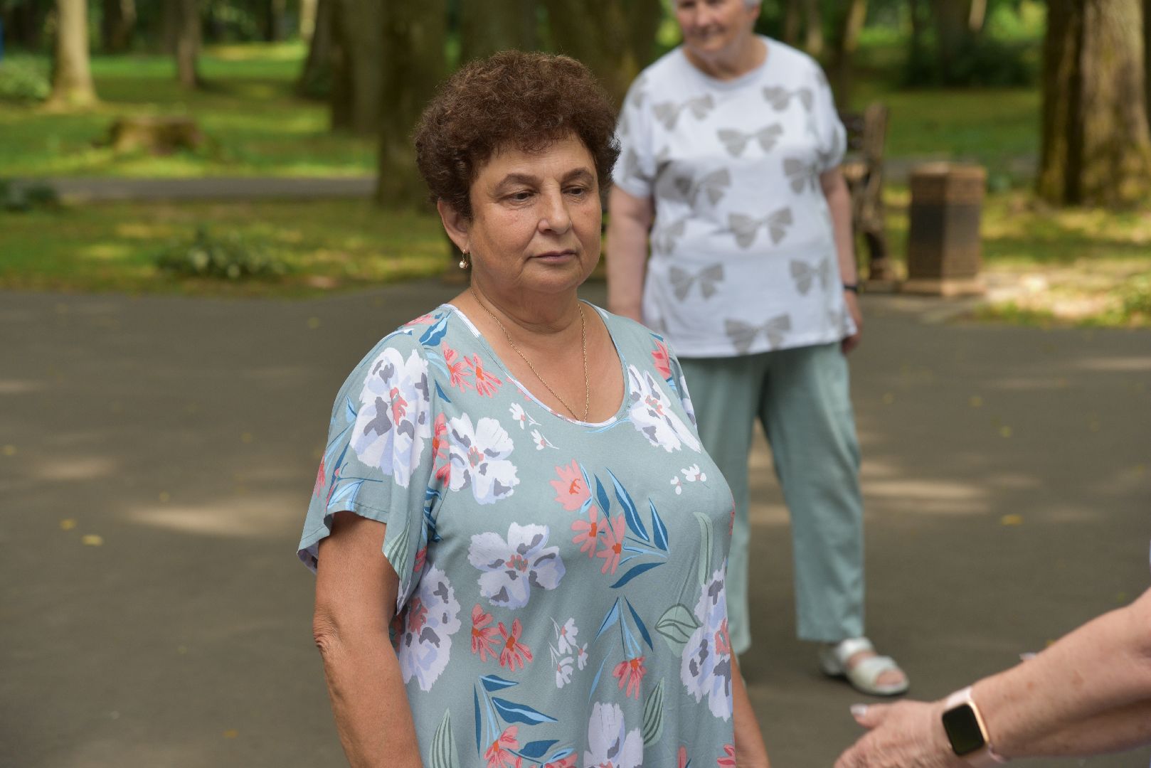 лотошино, лотошинский парк, танцы в парке, парки подмосковья, активное долголетие,