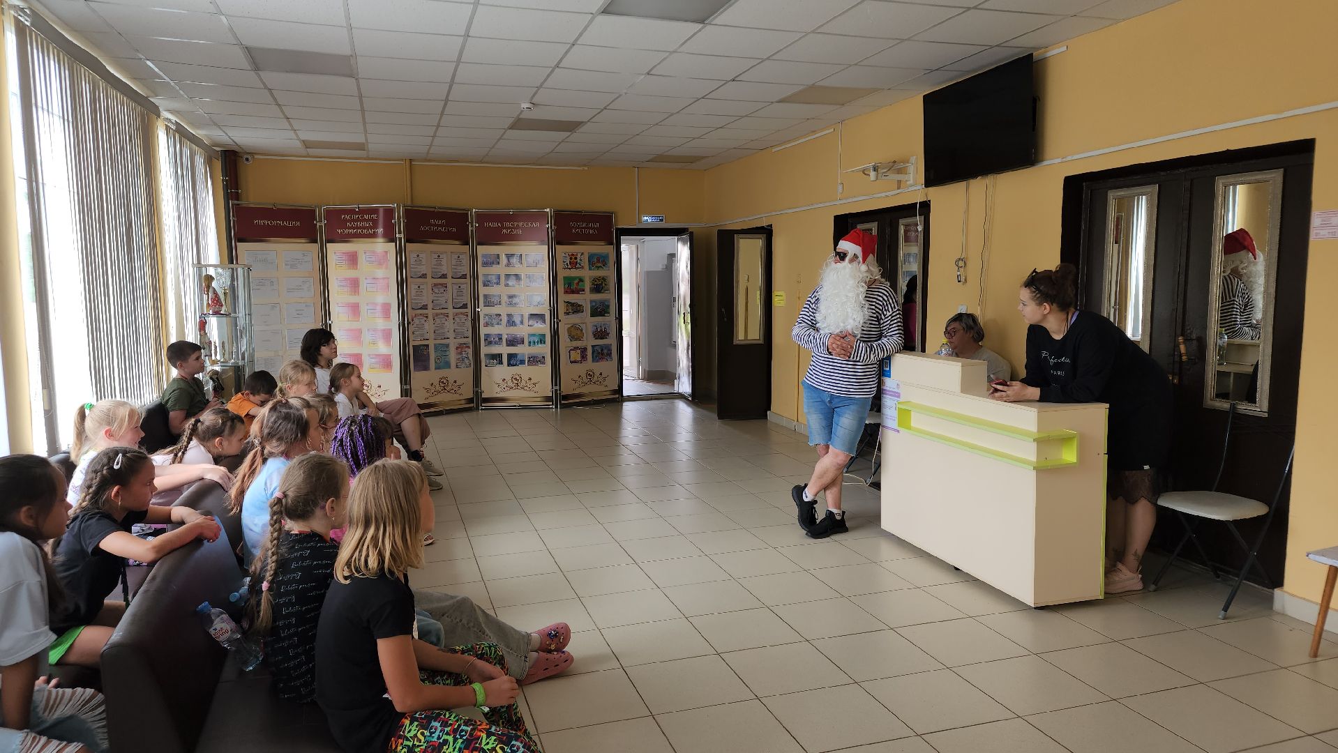 егорьевск, кдц, новый, летний новый год, праздник, дед жара,