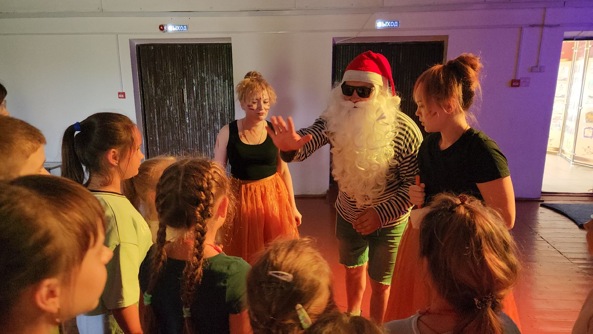 егорьевск, кдц, новый, летний новый год, праздник, дед жара,