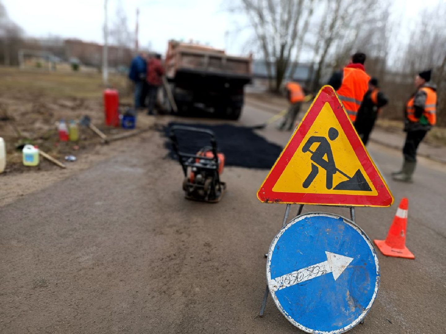 Можайск, Можайскийгородскойокруг, Подмосковье, дороги, ямочныйремонт, ямы