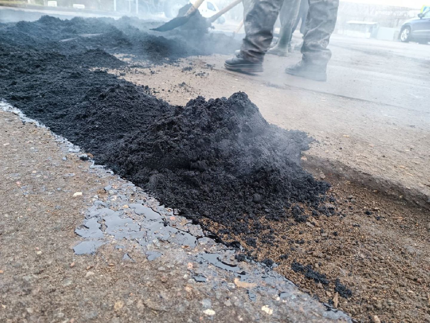 Можайск, Можайскийгородскойокруг, Подмосковье, дороги, ямочныйремонт, ямы