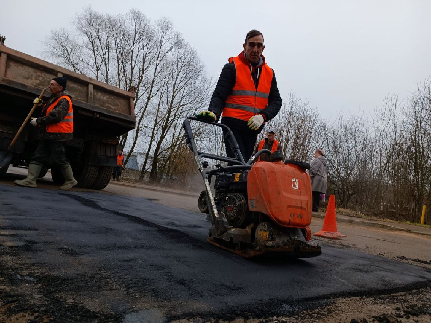 Можайск, Можайскийгородскойокруг, Подмосковье, дороги, ямочныйремонт, ямы