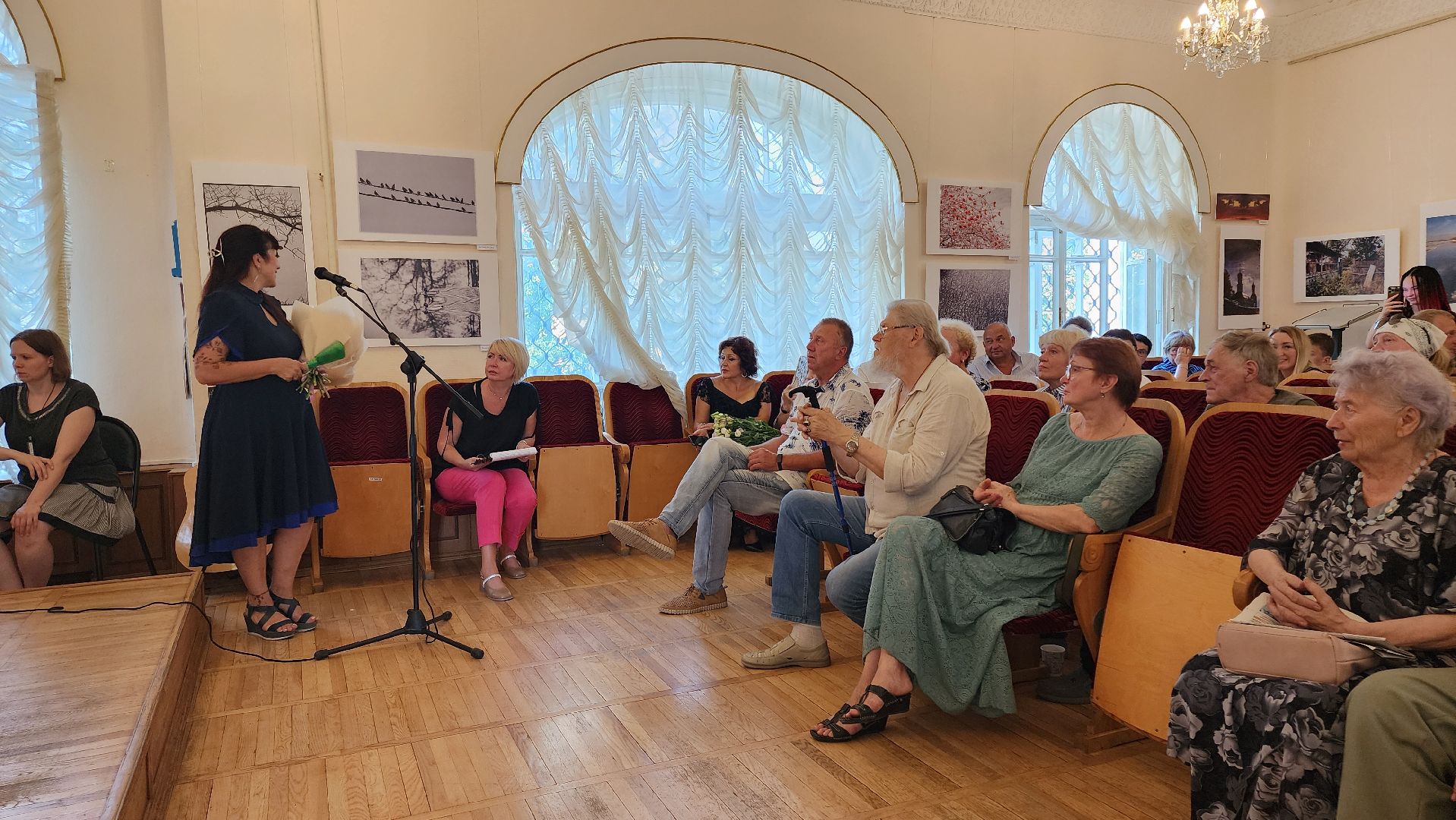 кашира, краеведческий музей, фотовыставка, светлана карнаух, пейзаж, натюрморт, фотохудожник, объективное настроение,