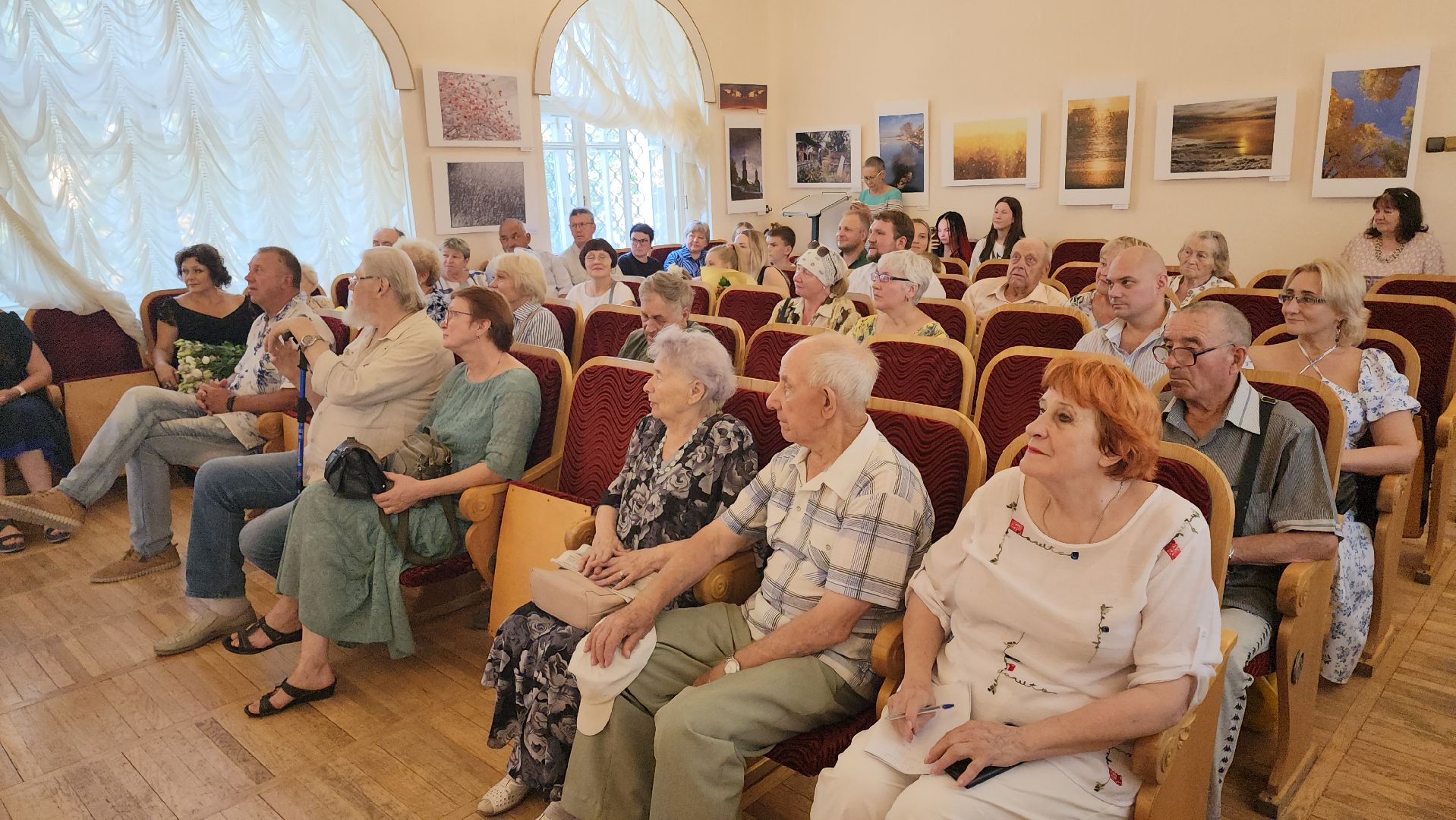 кашира, краеведческий музей, фотовыставка, светлана карнаух, пейзаж, натюрморт, фотохудожник, объективное настроение,