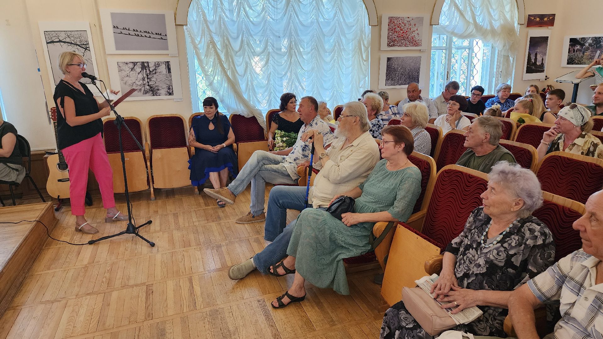 кашира, краеведческий музей, фотовыставка, светлана карнаух, пейзаж, натюрморт, фотохудожник, объективное настроение,