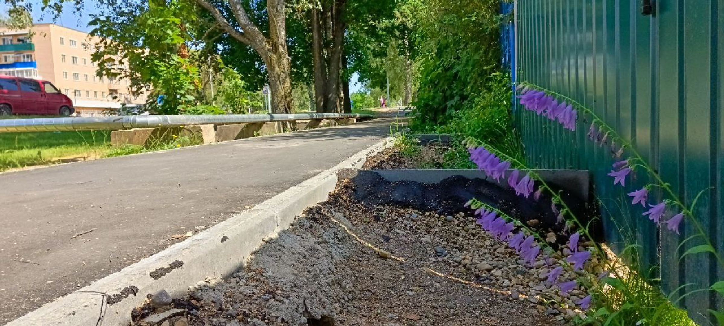 Талдом, Программа Пешком, Минблаго,