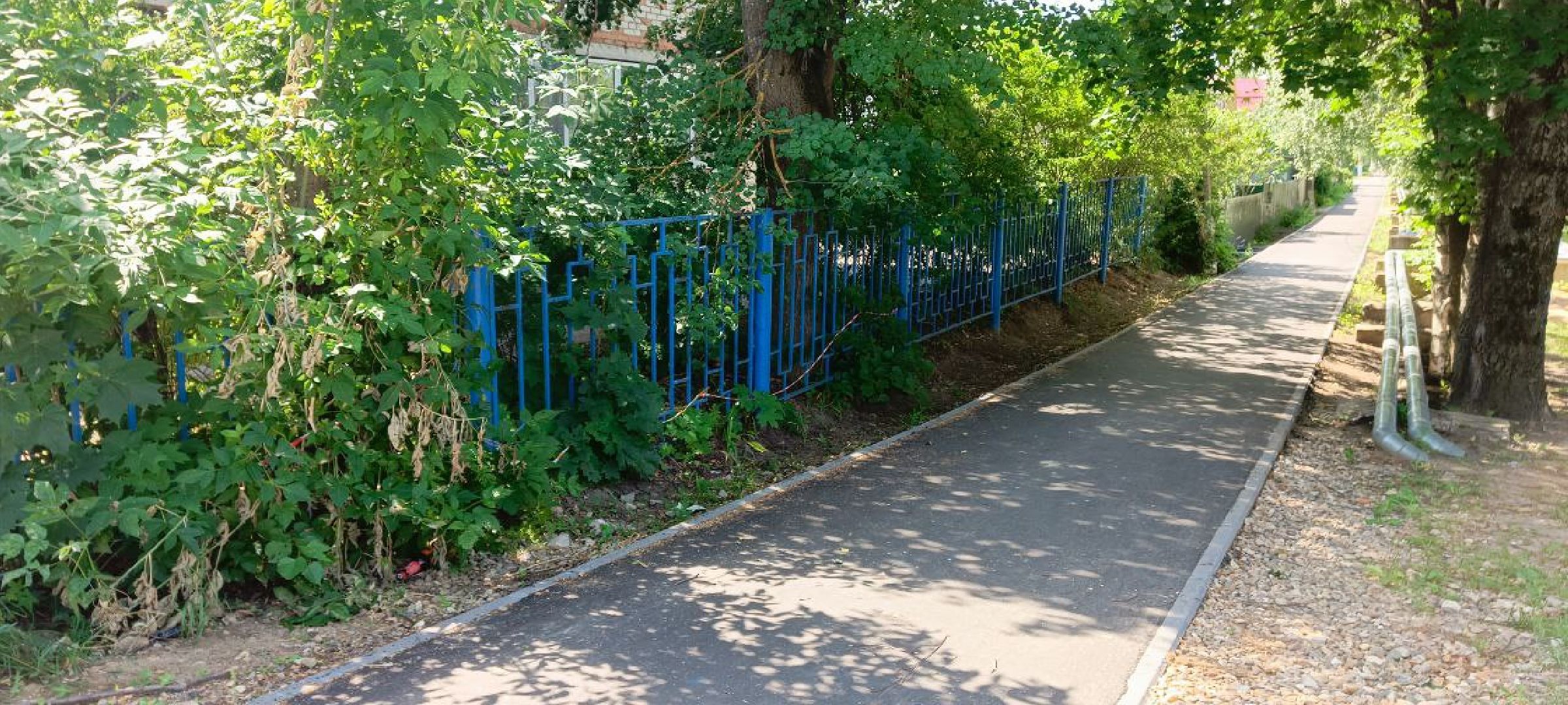 Талдом, Программа Пешком, Минблаго,