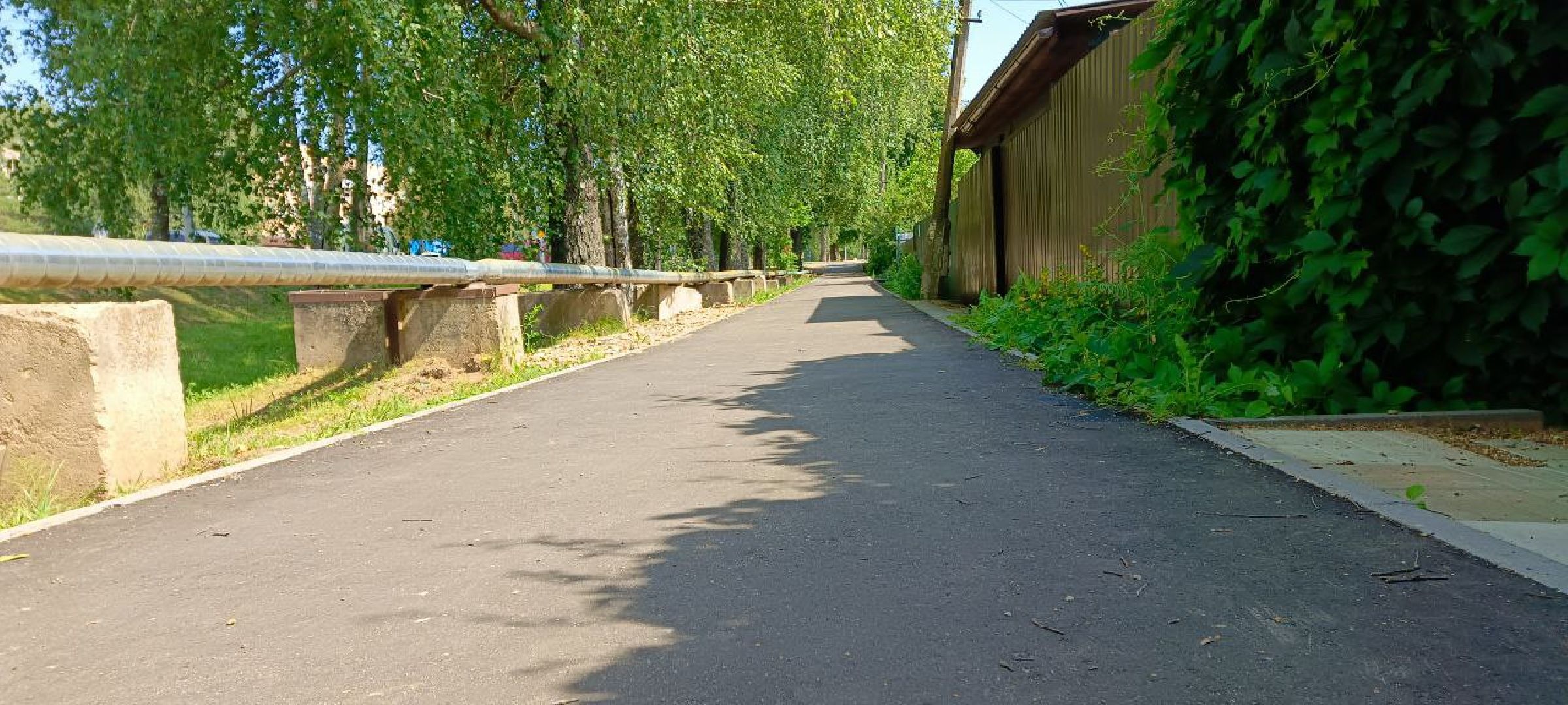 Талдом, Программа Пешком, Минблаго,