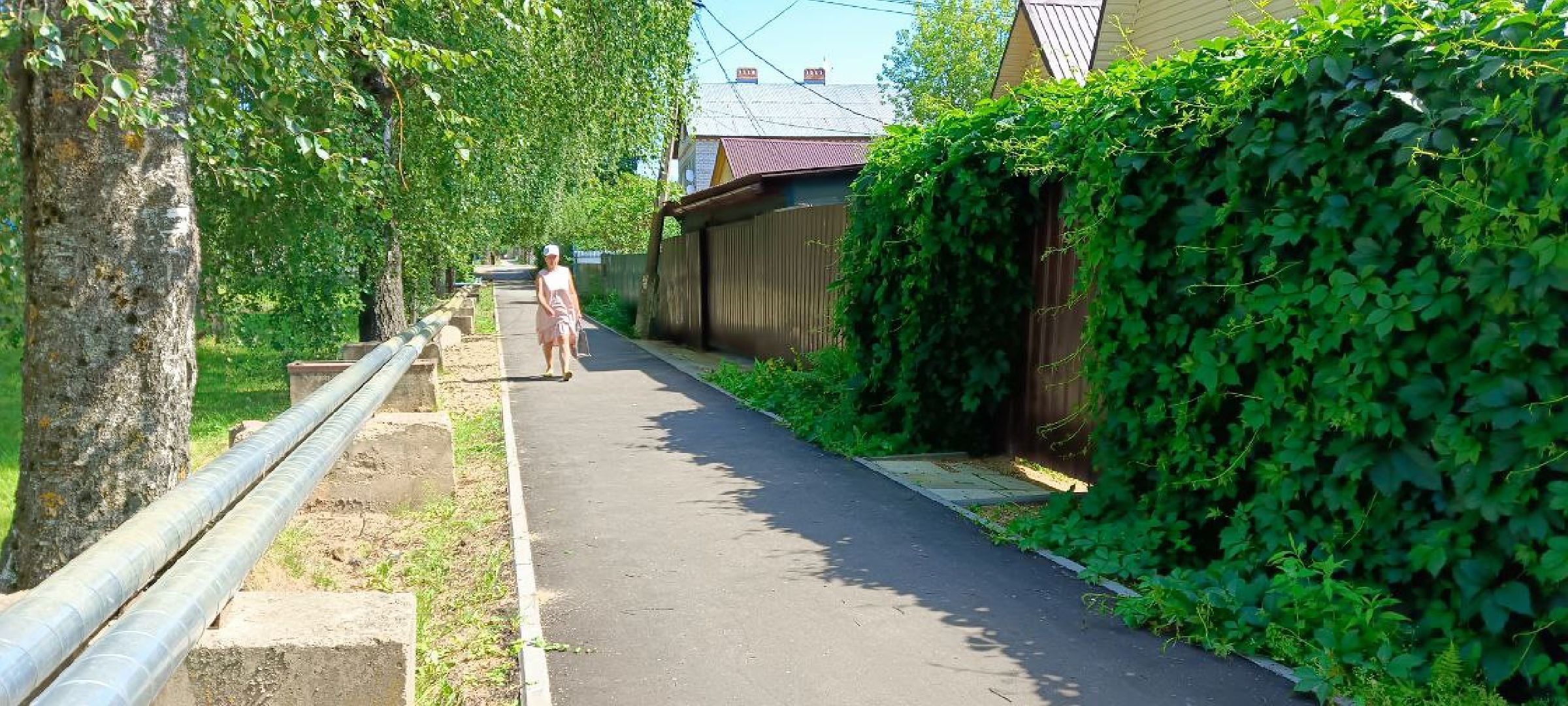 Талдом, Программа Пешком, Минблаго,