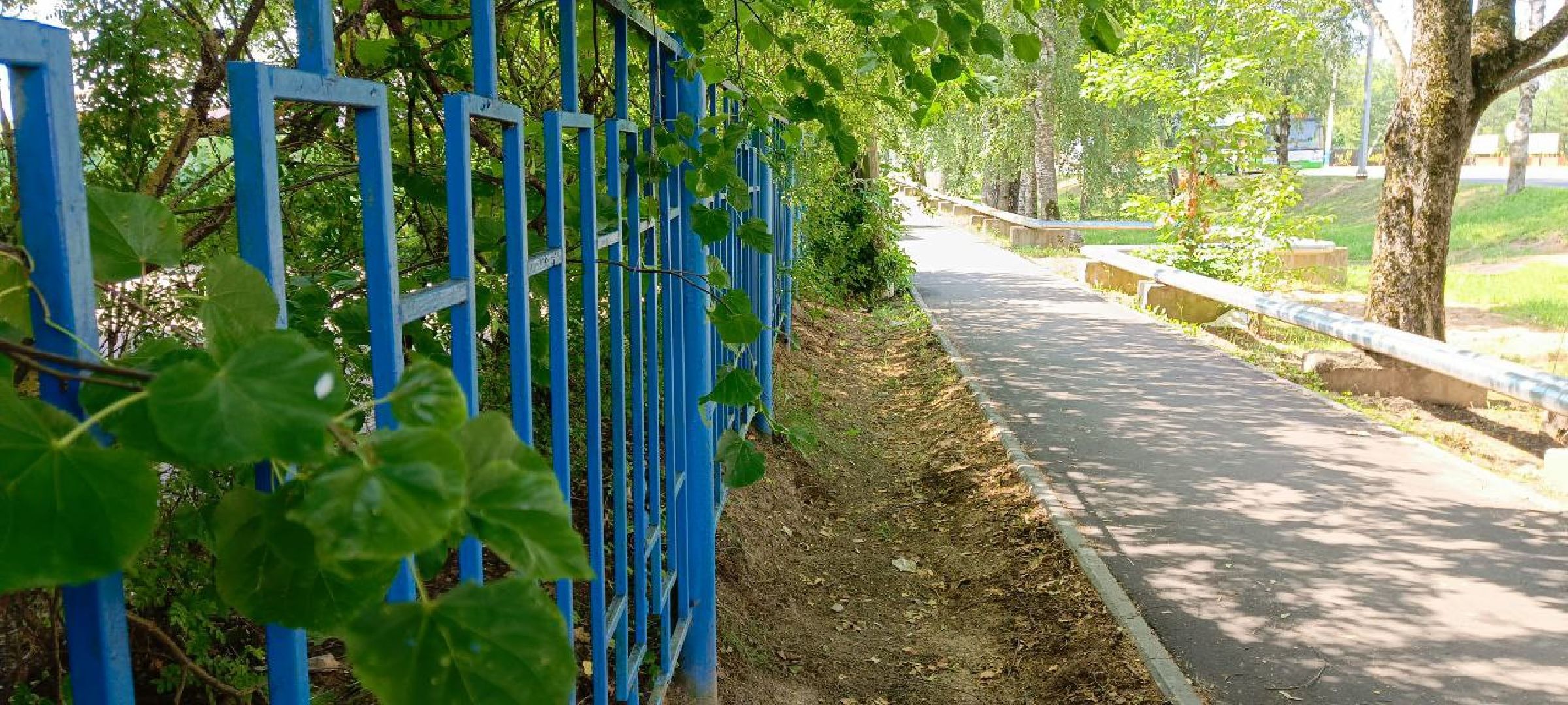 Талдом, Программа Пешком, Минблаго,