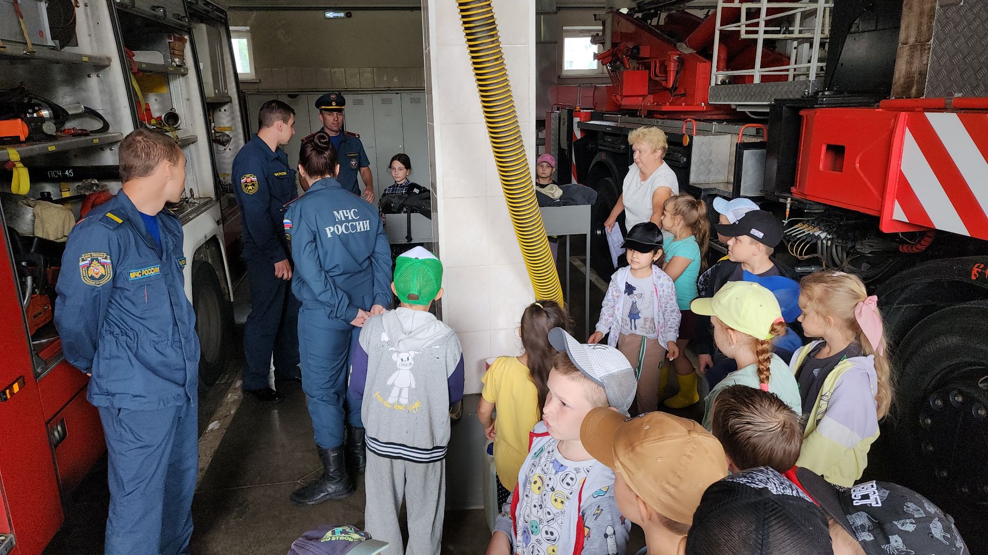 акция, гпн, госпожнадзор, электросталь, дети, пожчасть, мой город, безопасность детей,