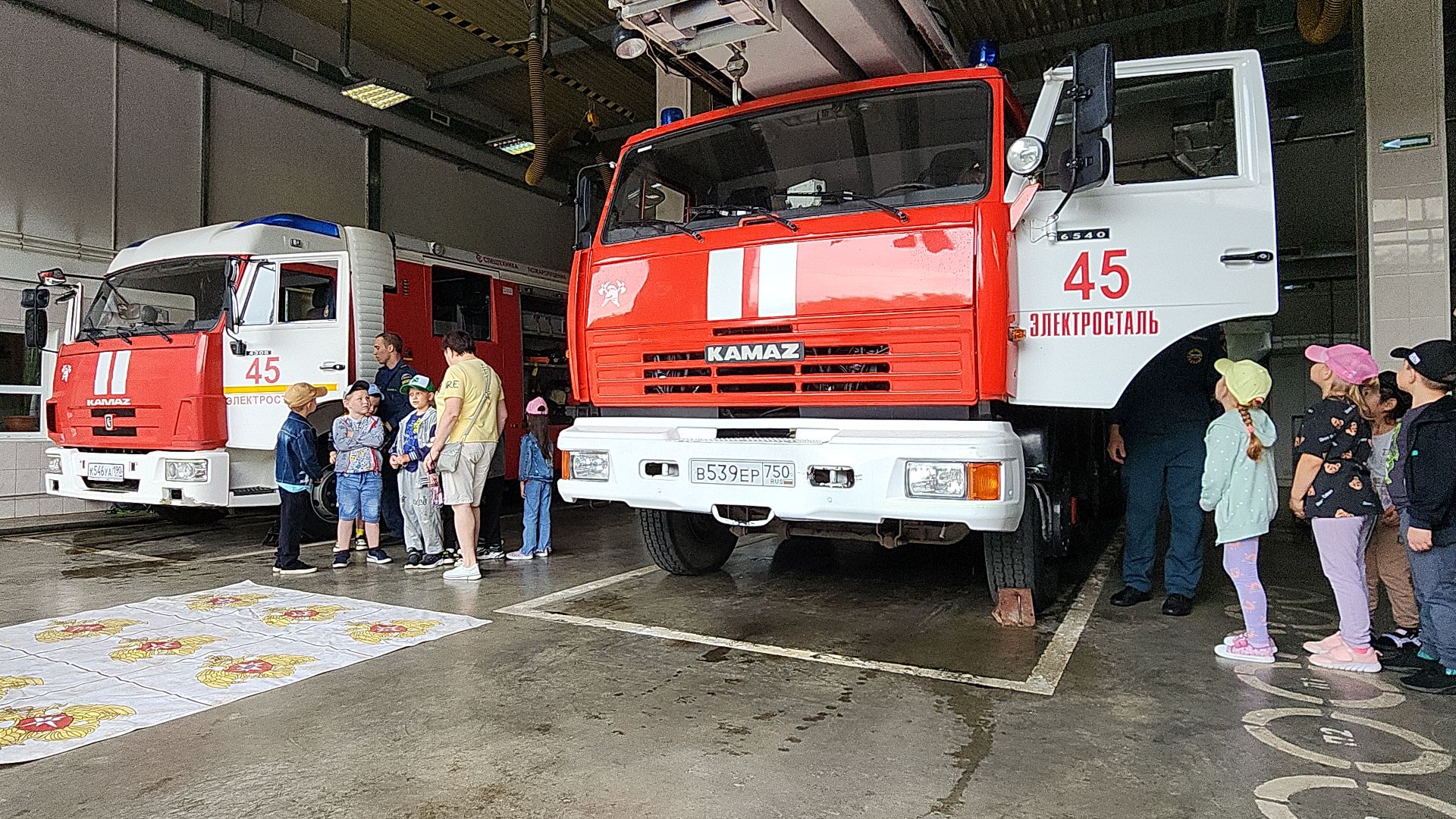 акция, гпн, госпожнадзор, электросталь, дети, пожчасть, мой город, безопасность детей,