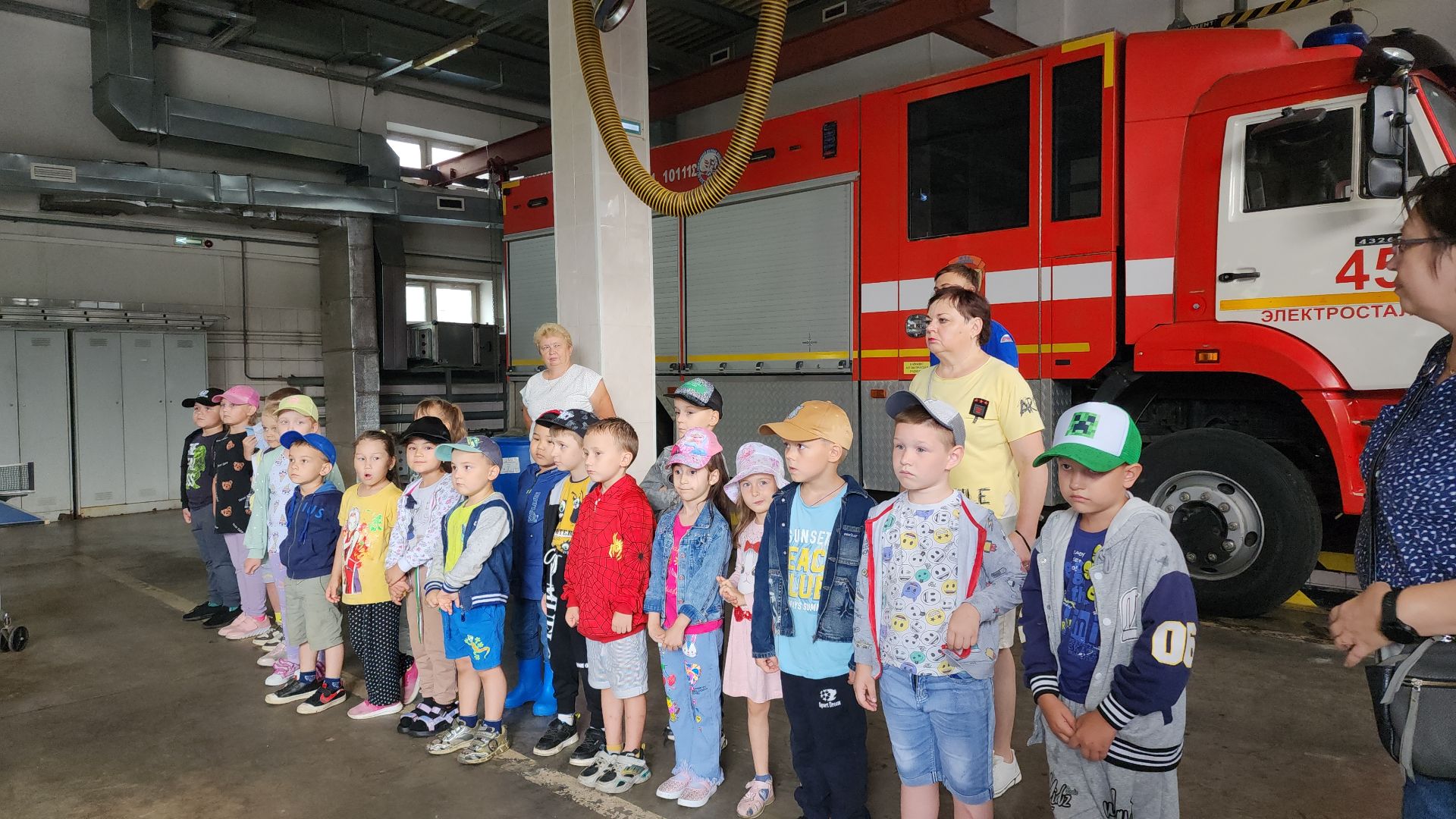 акция, гпн, госпожнадзор, электросталь, дети, пожчасть, мой город, безопасность детей,