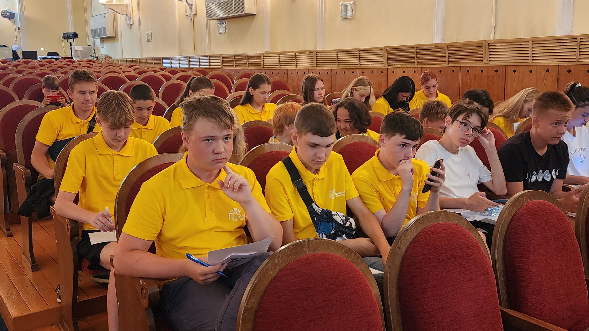 Солнечногорск, молодежь, профориентация, Чистогорье,