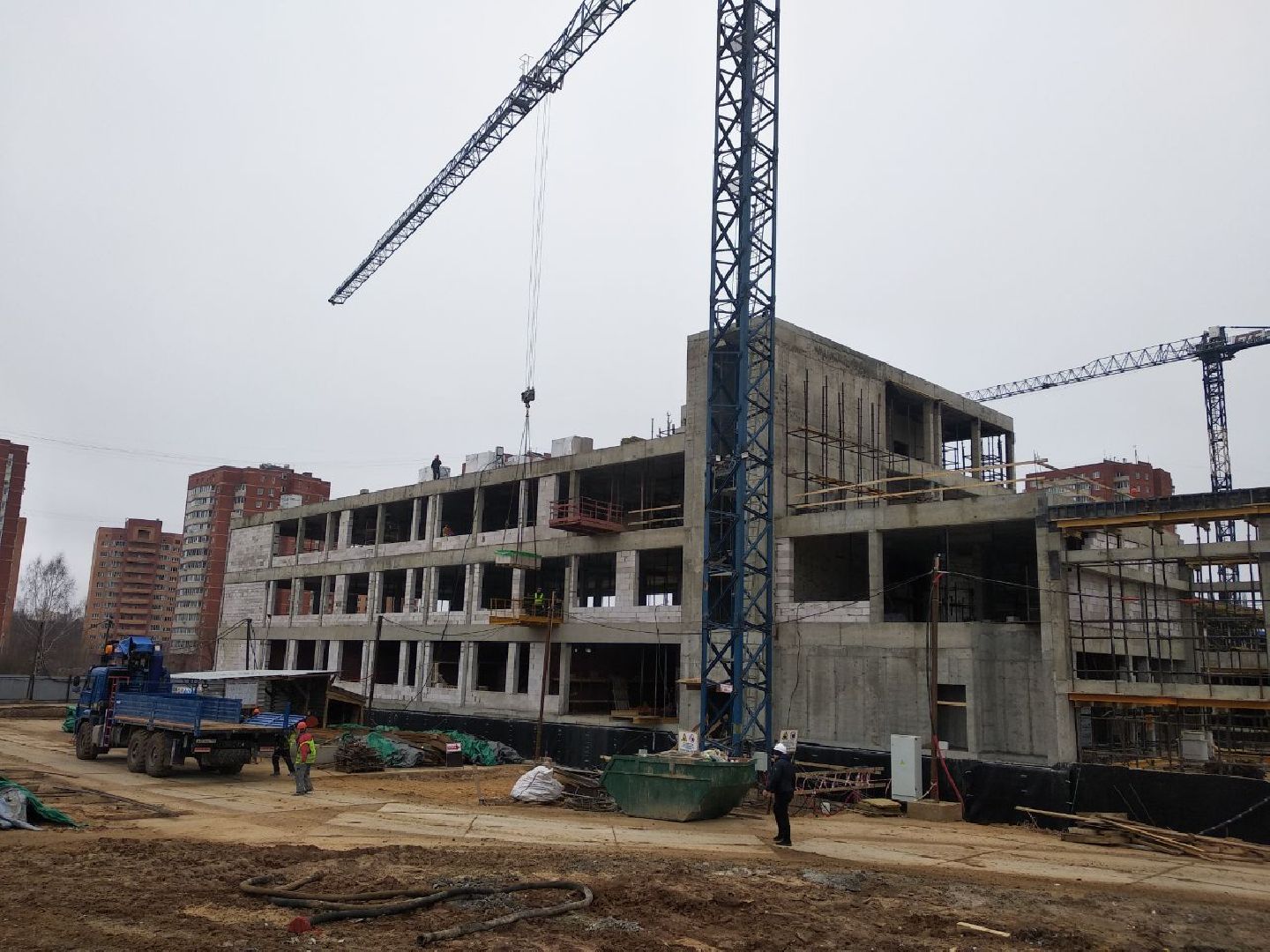 Дмитров, Минобр МО, школа