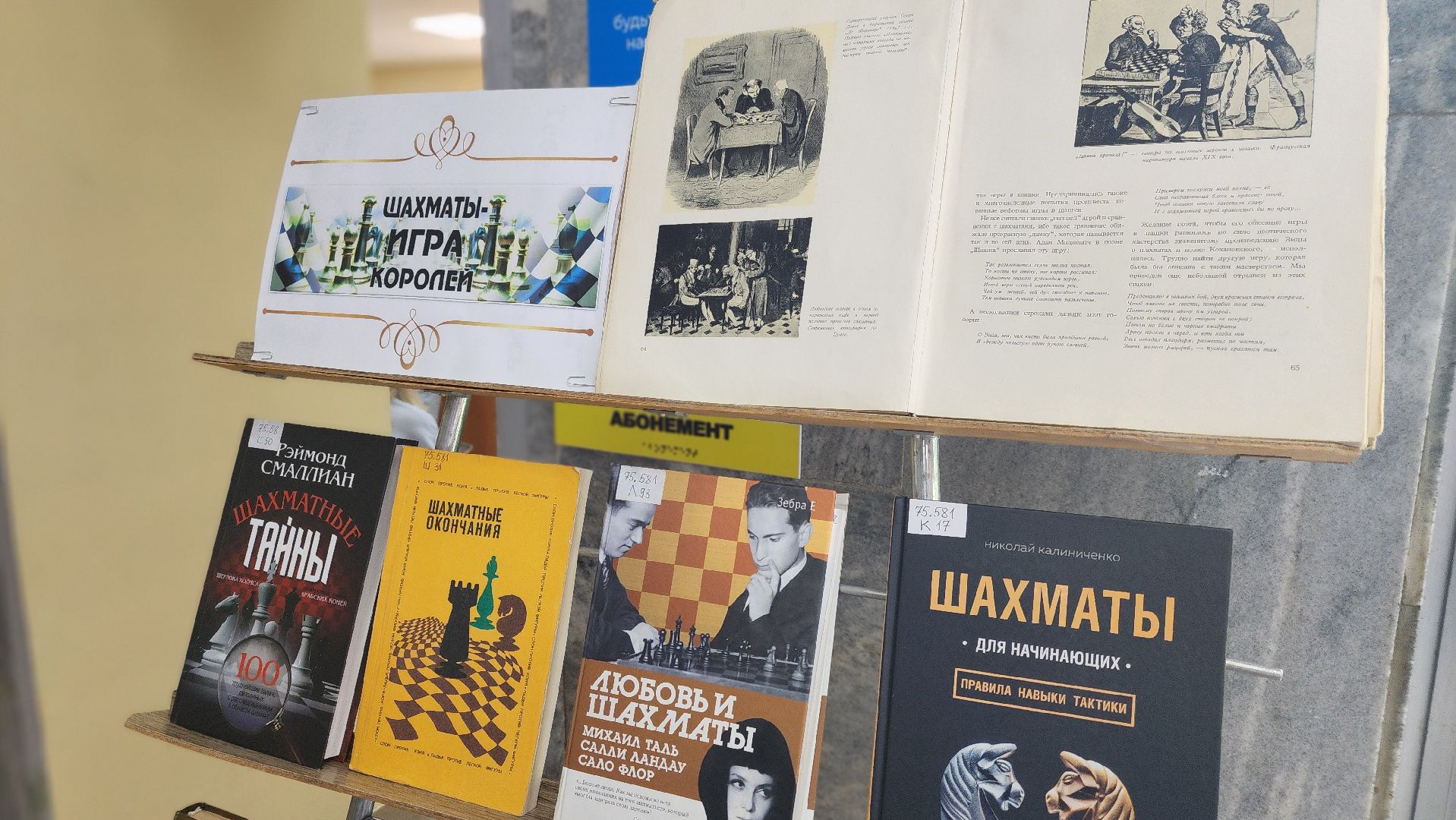 Протвино, Библиотека, Шахматы, Турнир, Спорт,