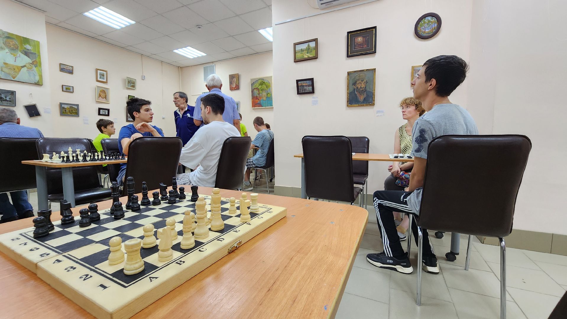 Протвино, Библиотека, Шахматы, Турнир, Спорт,