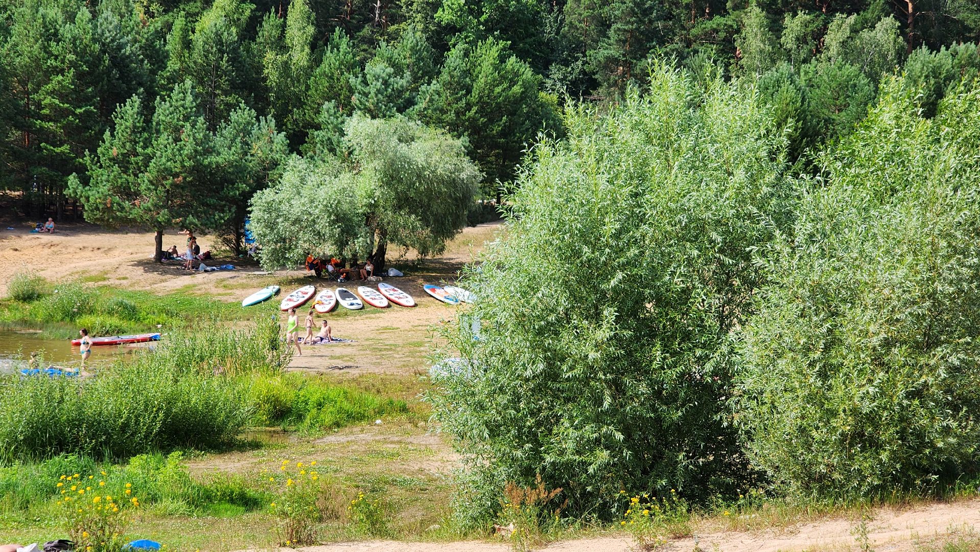 Карьер, Протвино, Безопасность, Место отдыха, Водоем, серпухов,